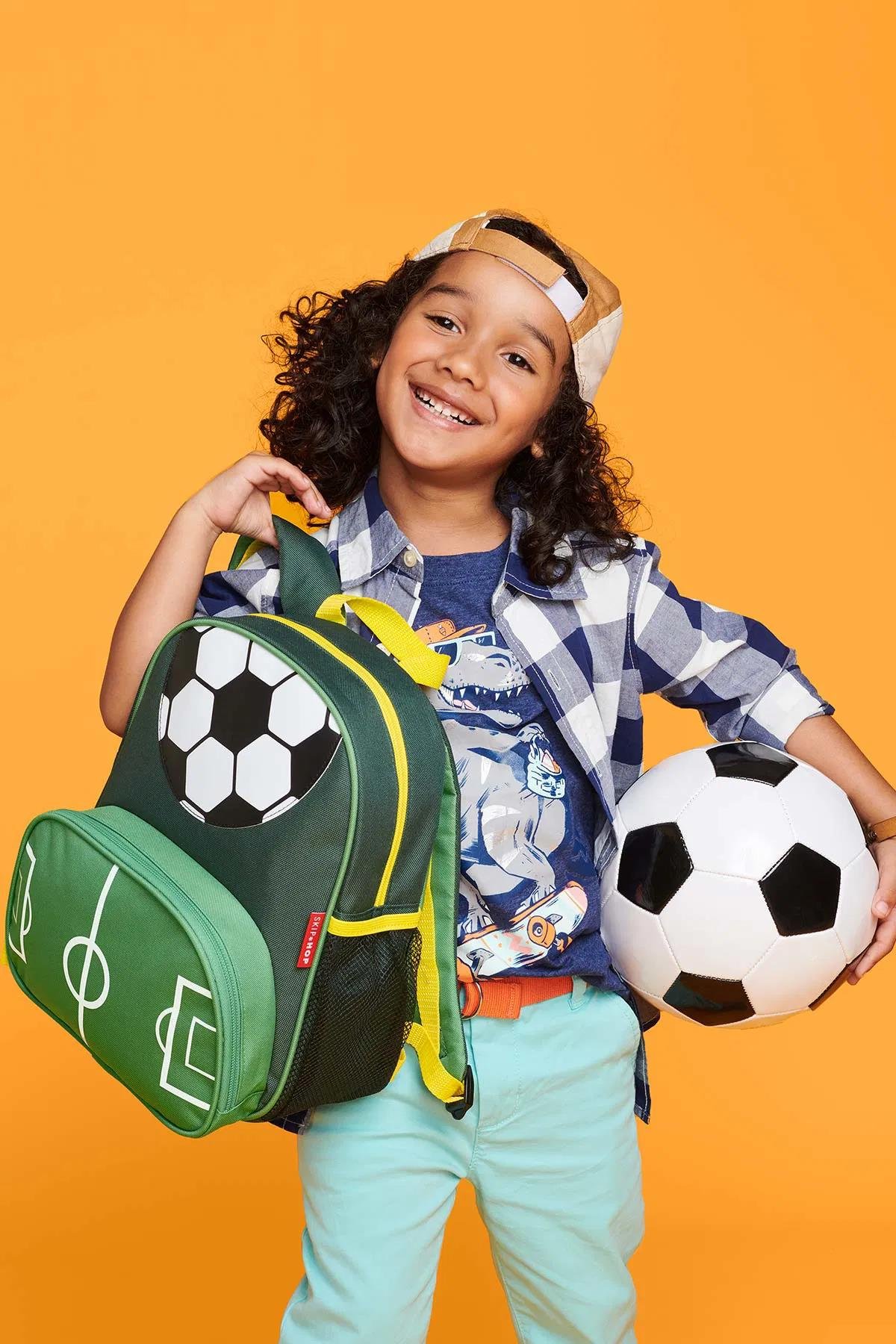 Skip Hop Spark Style Sırt Çantası Futbol