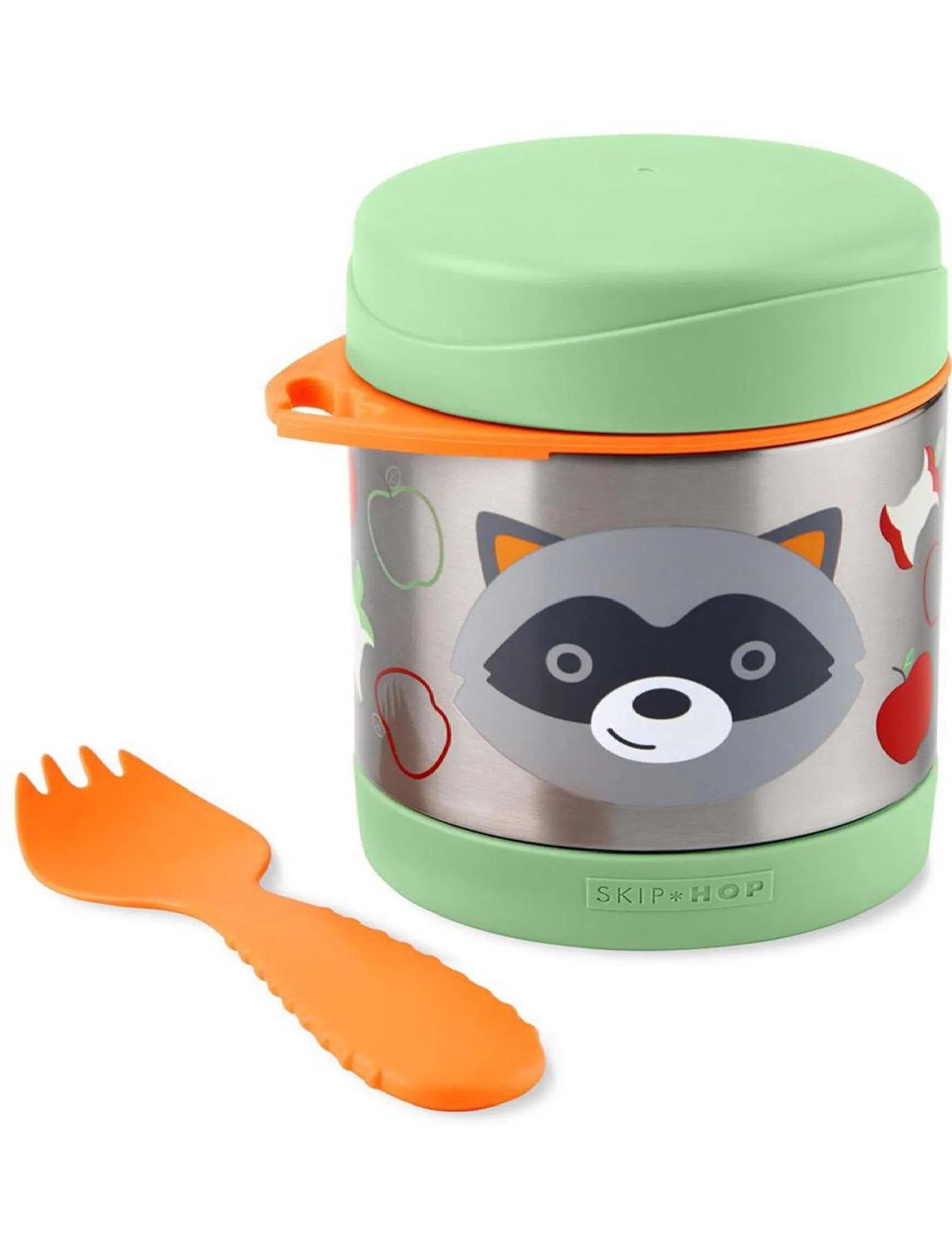 Skip Hop Zoo Paslanmaz Çelik Termos Rakun