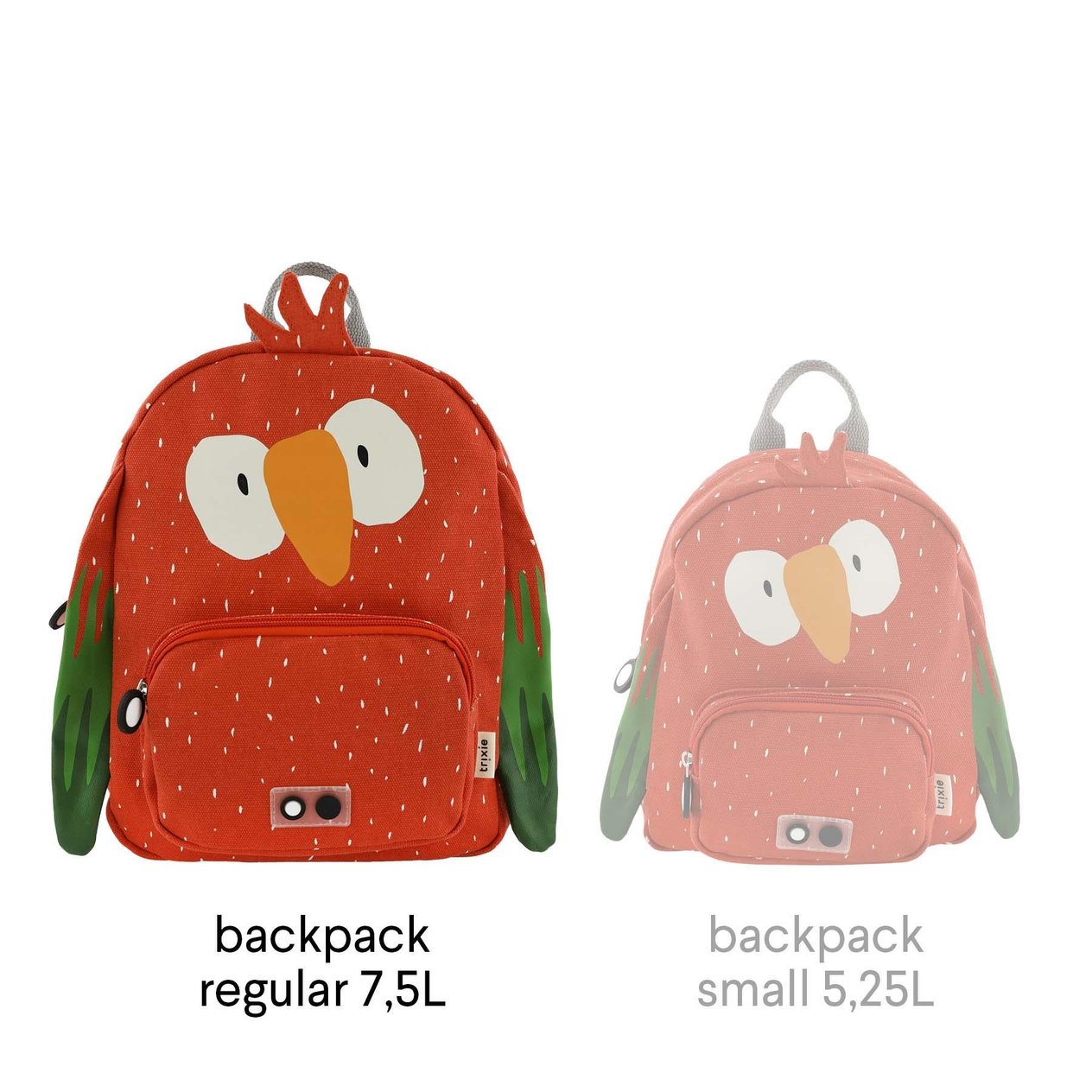 Trixie Backpack Mr. Parrot Okul Çantası