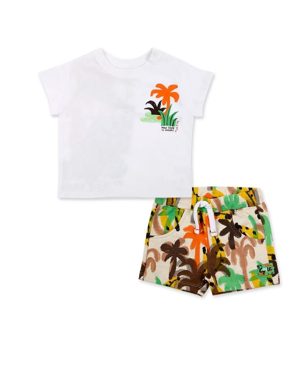 Tuc Tuc Erkek Çocuk T-Shirt Bermuda Takım 11369947