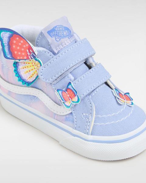 Vans SK8-Mid Reissue V Butterfly Çocuk Spor Ayakkabı