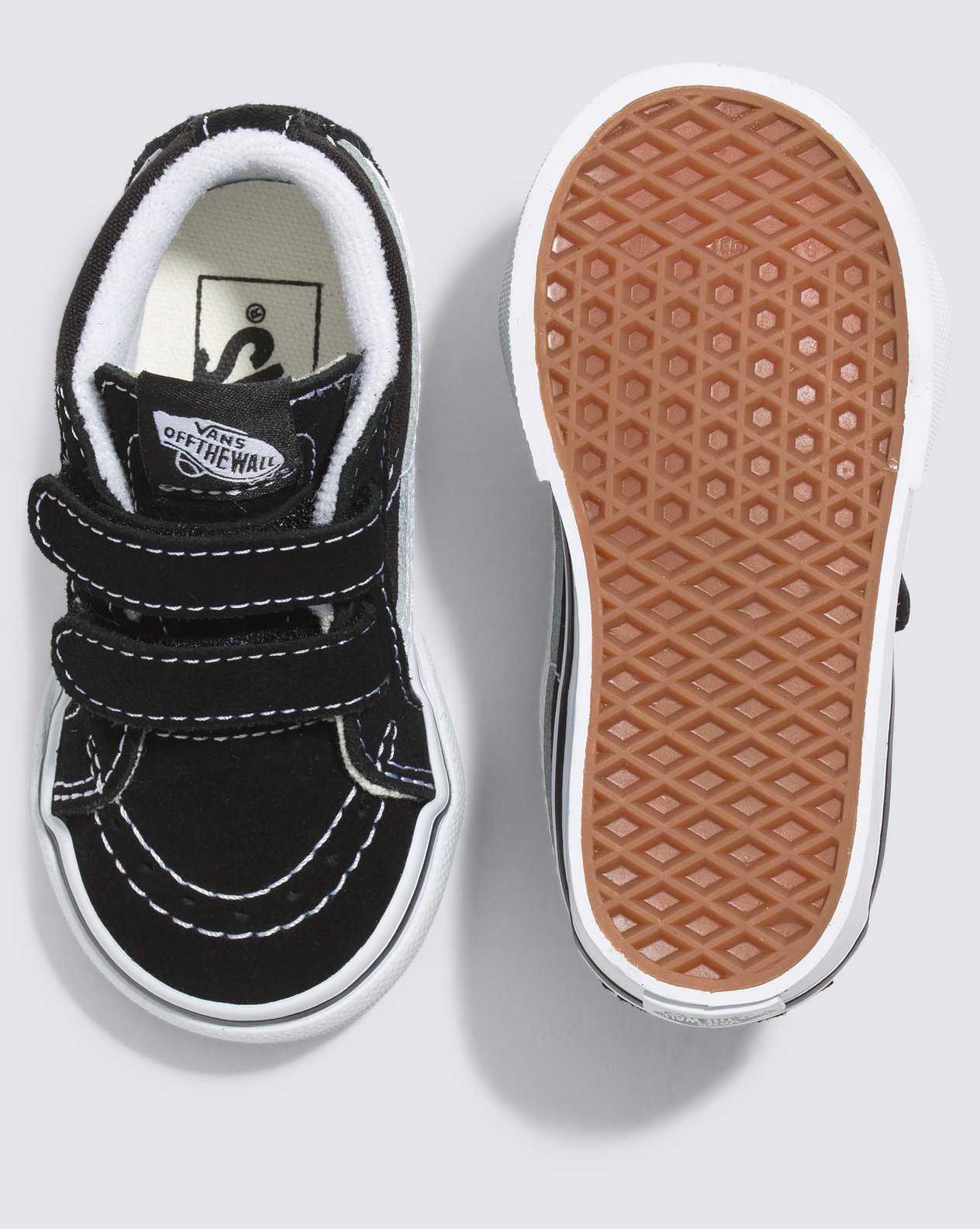 Vans Td Sk8-Mid Reissue V Siyah Erkek Çocuk Spor Ayakkabı