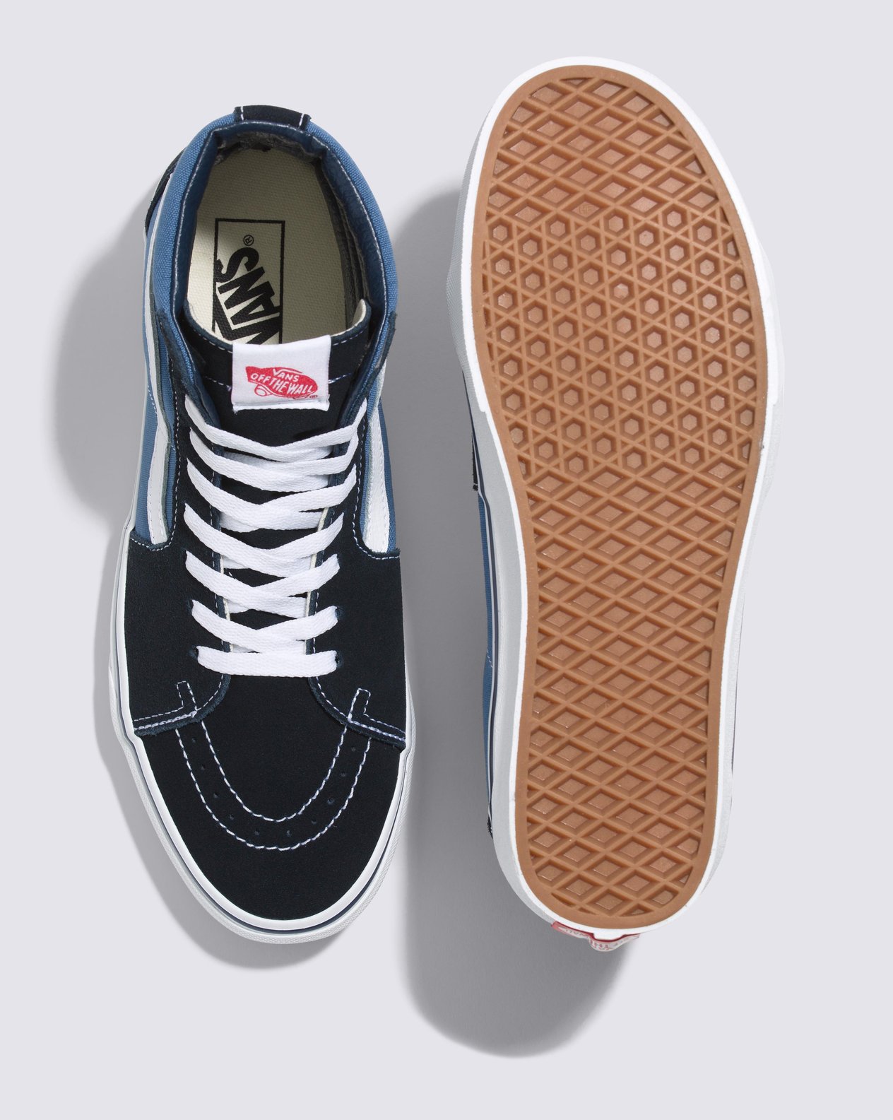 Vans UA SK8-Hi Lacivert Spor Ayakkabı
