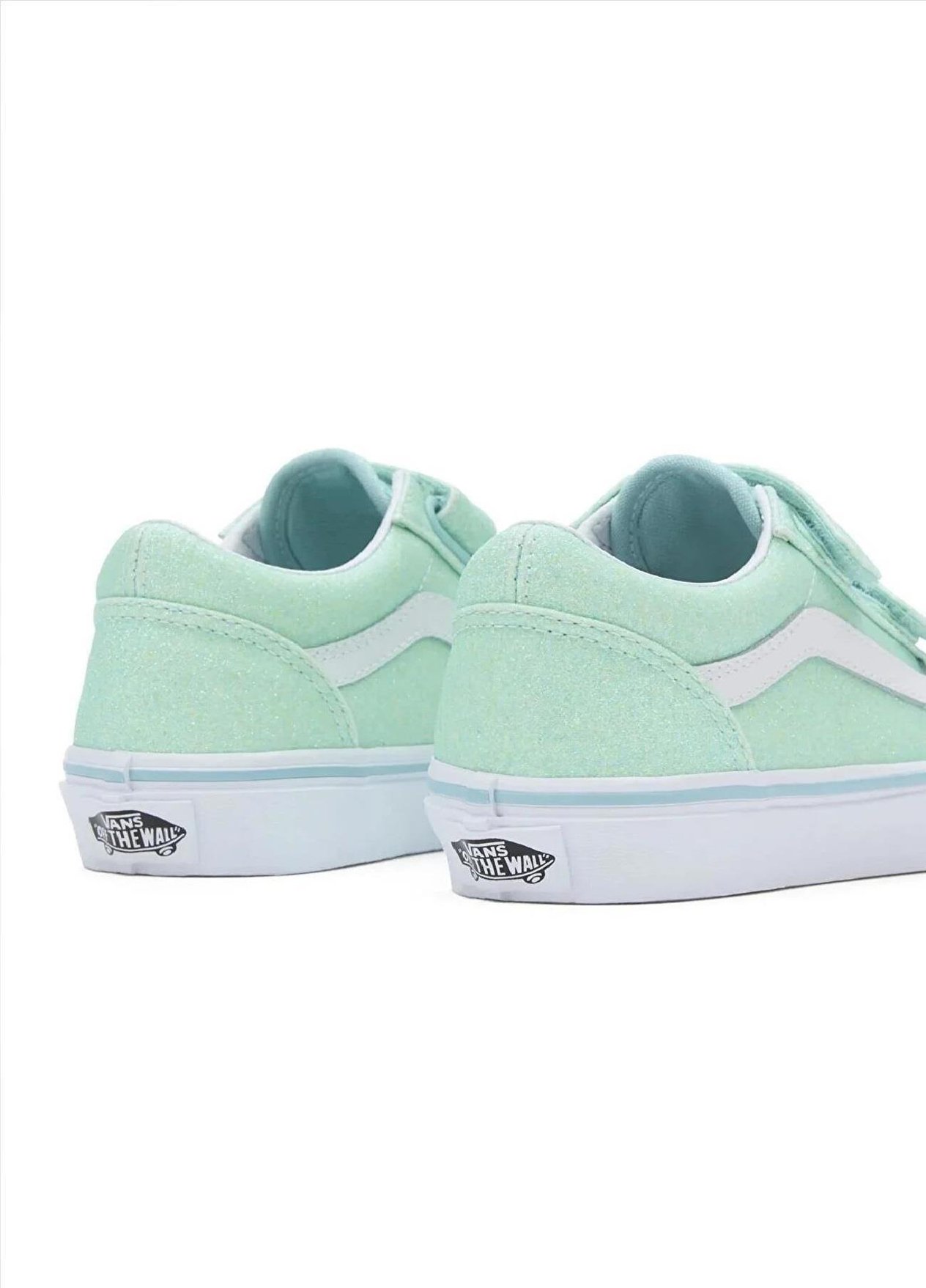 Vans UY Old Skool V Yeşil Çocuk Spor Ayakkabı