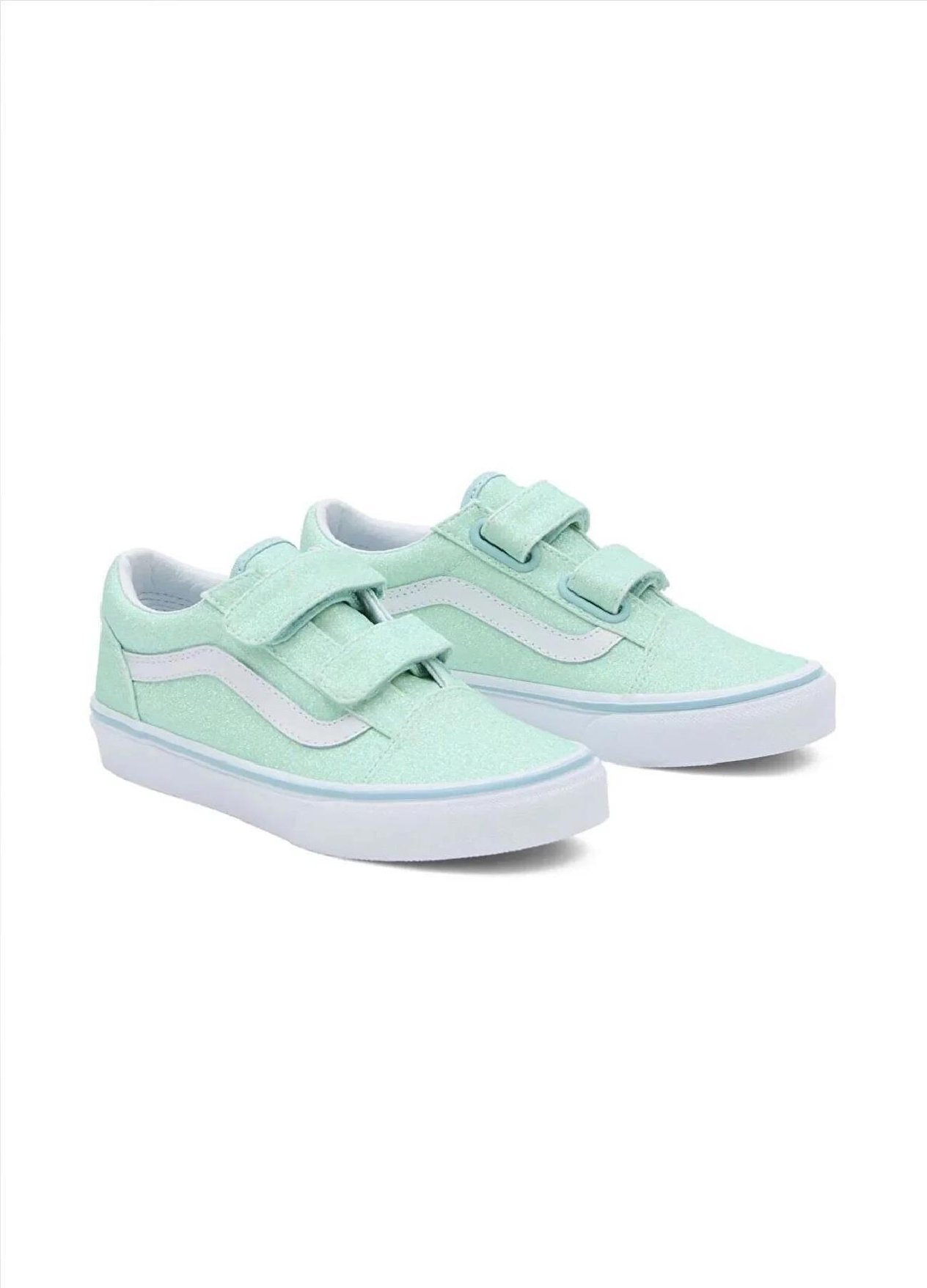 Vans UY Old Skool V Yeşil Çocuk Spor Ayakkabı