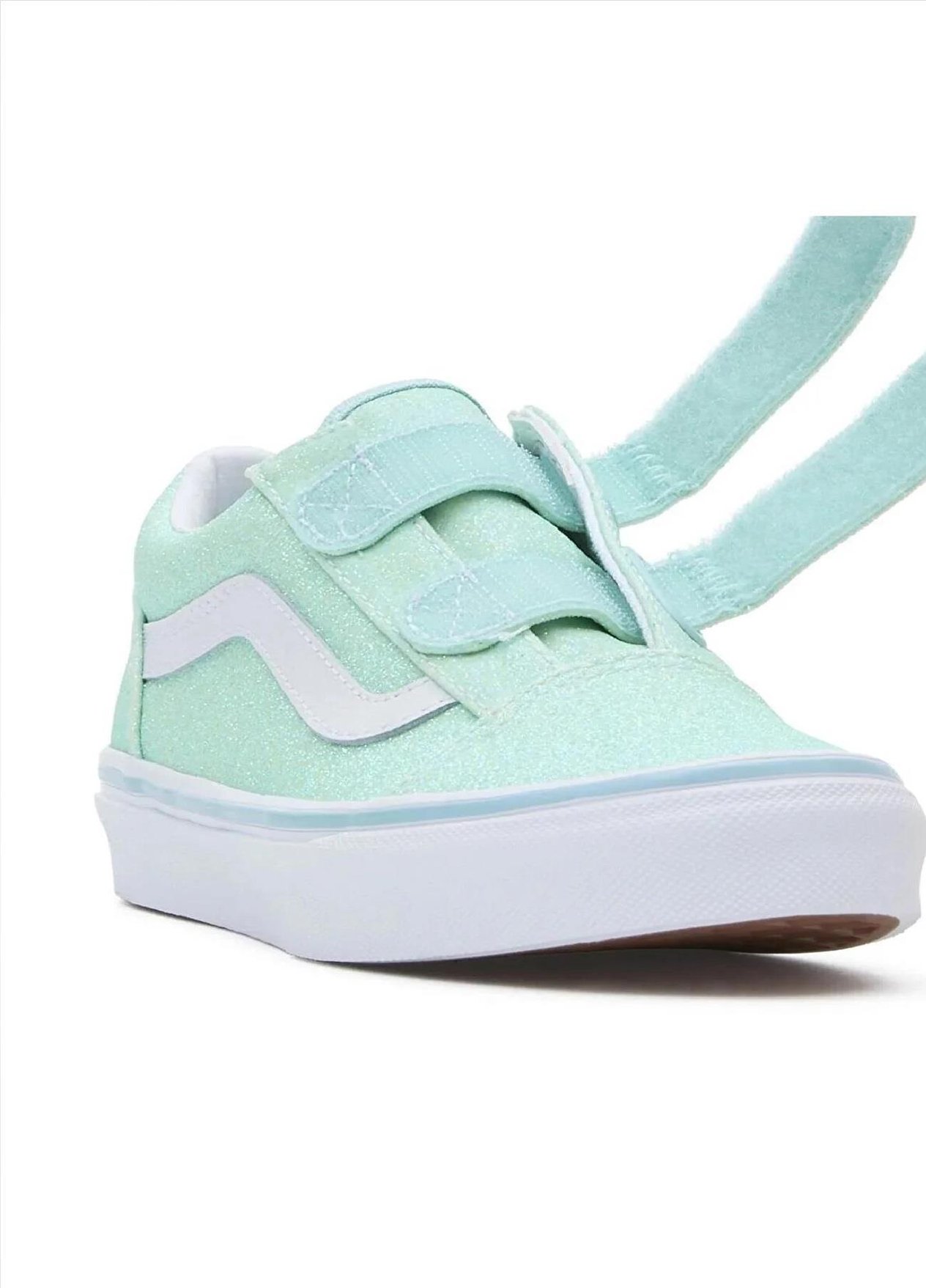 Vans UY Old Skool V Yeşil Çocuk Spor Ayakkabı
