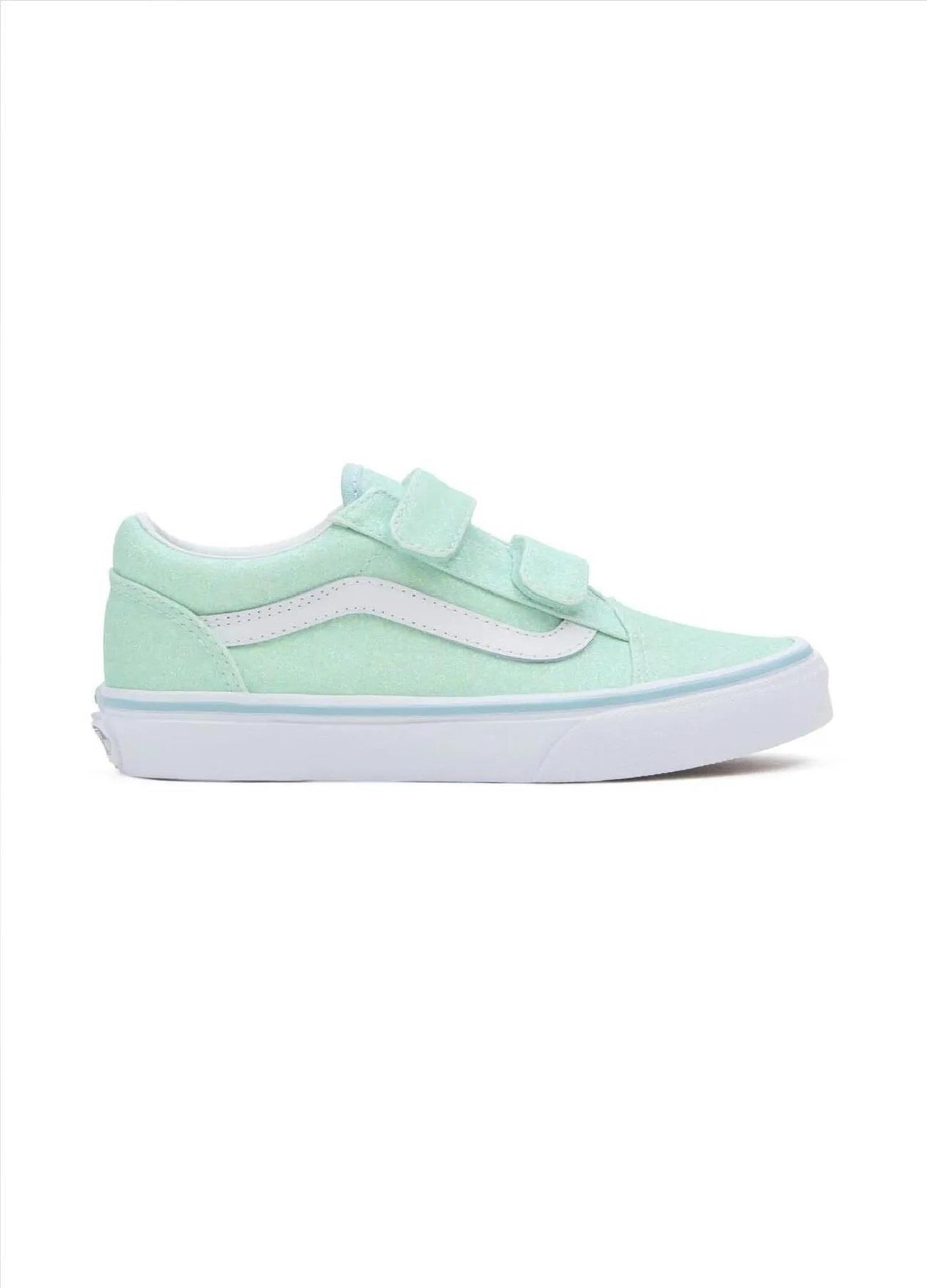 Vans UY Old Skool V Yeşil Çocuk Spor Ayakkabı