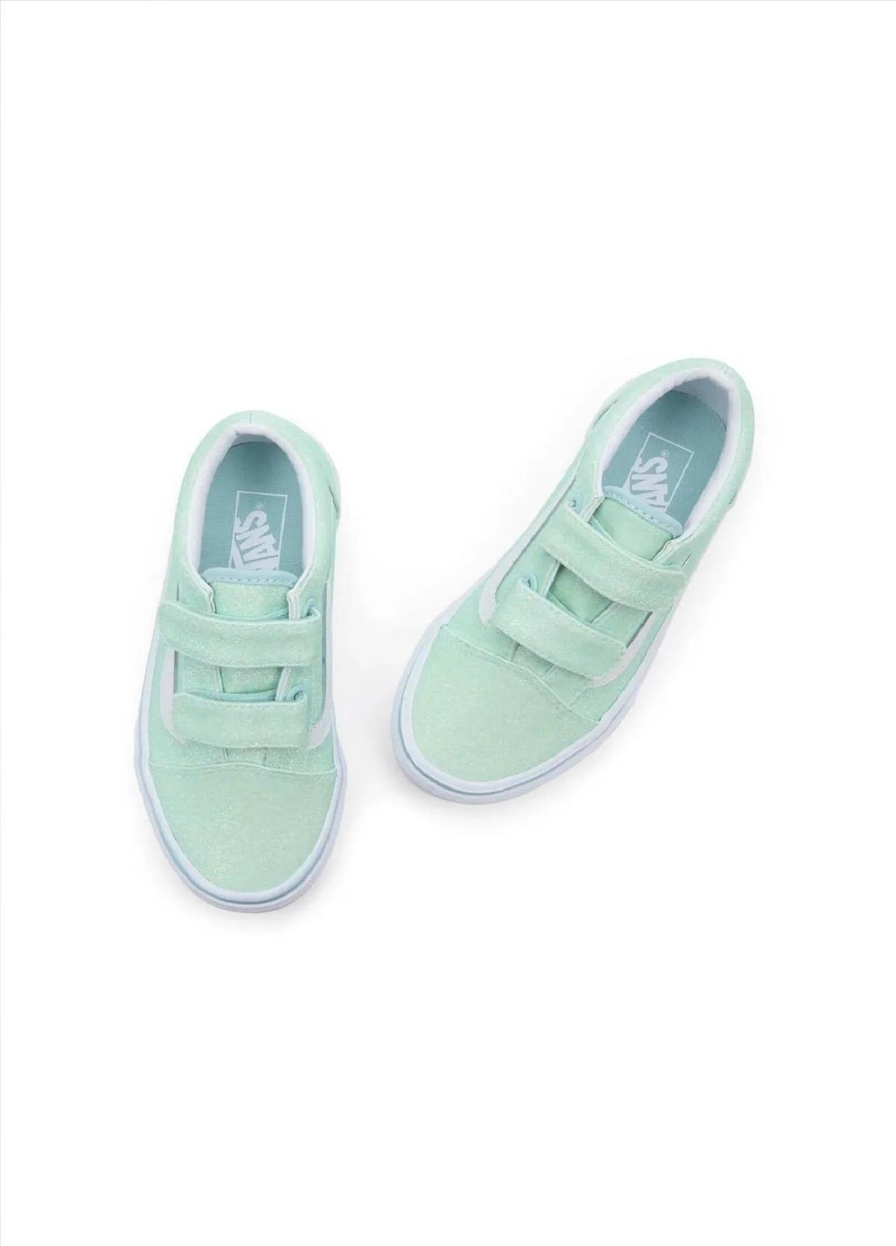 Vans UY Old Skool V Yeşil Çocuk Spor Ayakkabı