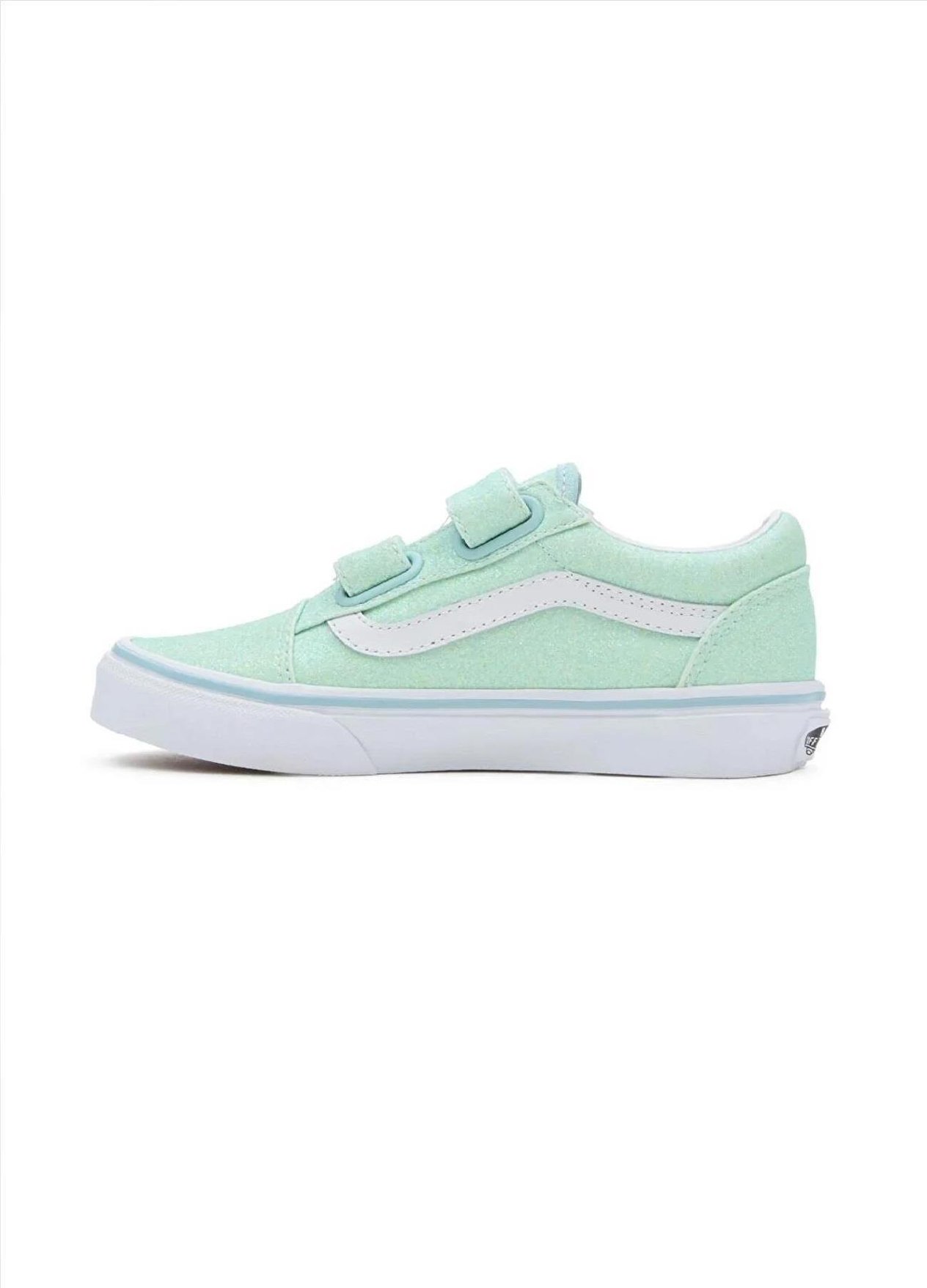 Vans UY Old Skool V Yeşil Çocuk Spor Ayakkabı