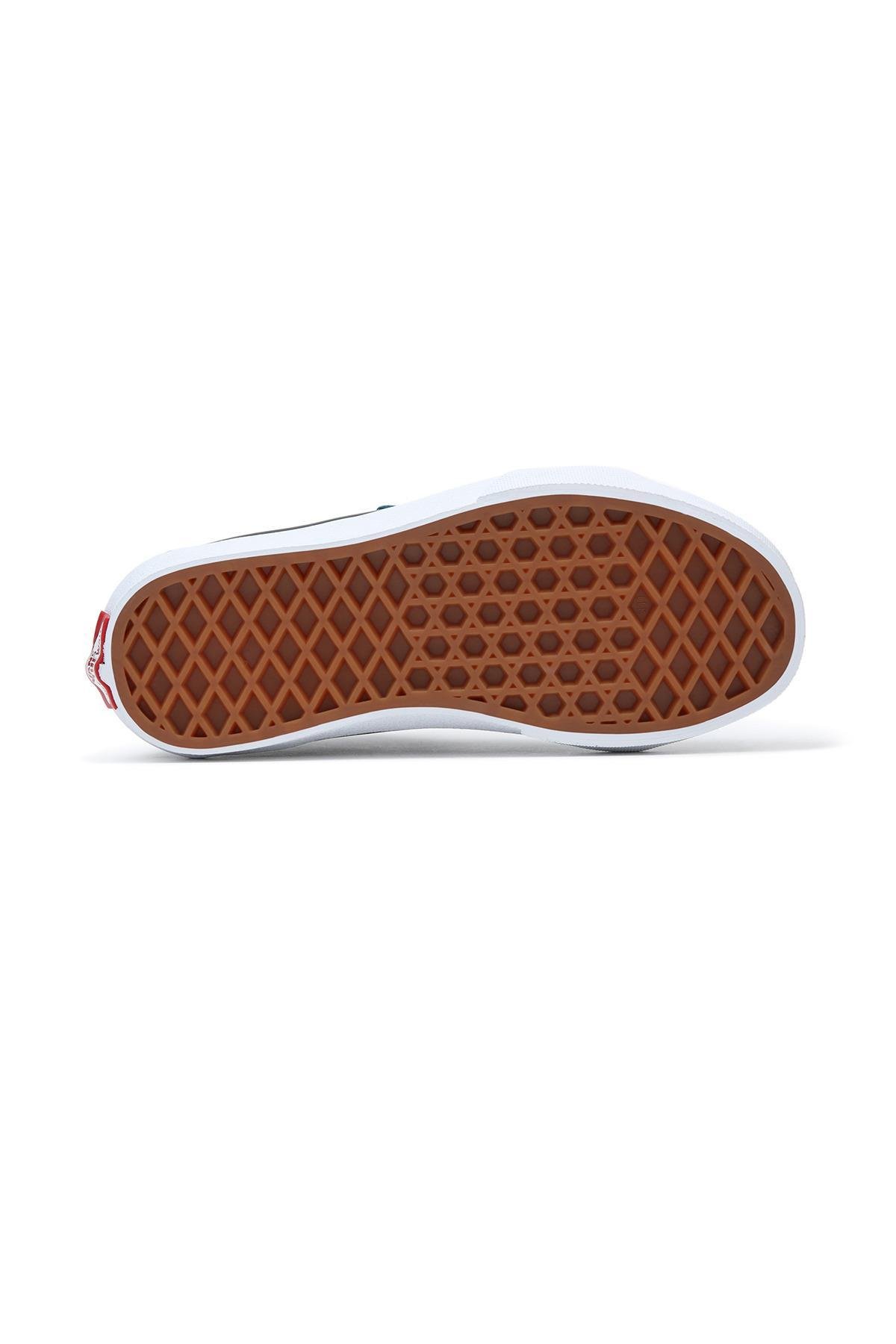 Vans UY SK8-Mid Reissue V Yeşil Erkek Çocuk Spor Ayakkabı