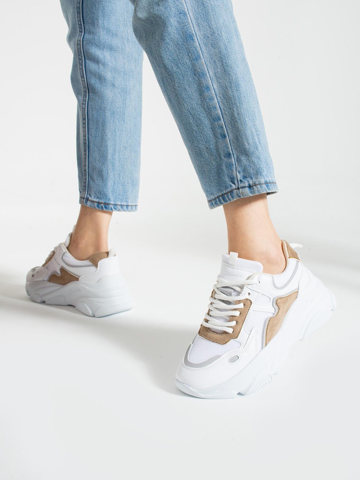FİZY Beyaz Kadın Sneakers