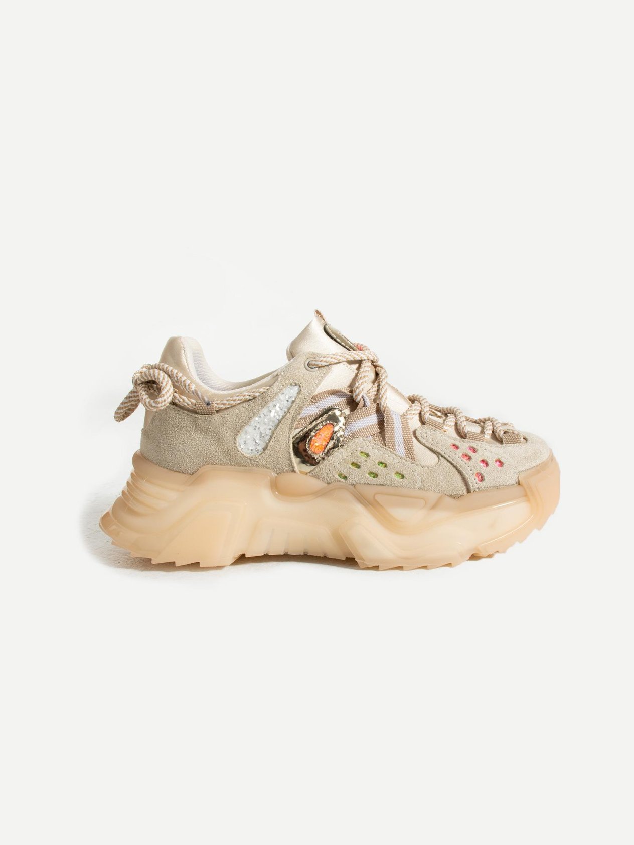 FLORİNA Vizon Kadın Sneakers