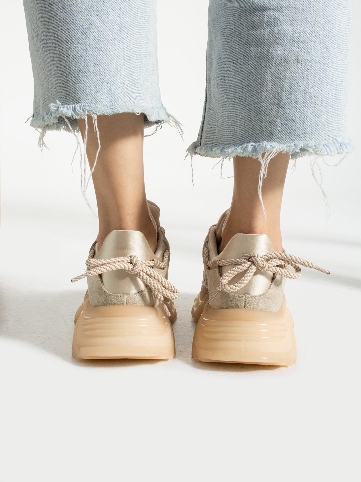 FLORİNA Vizon Kadın Sneakers