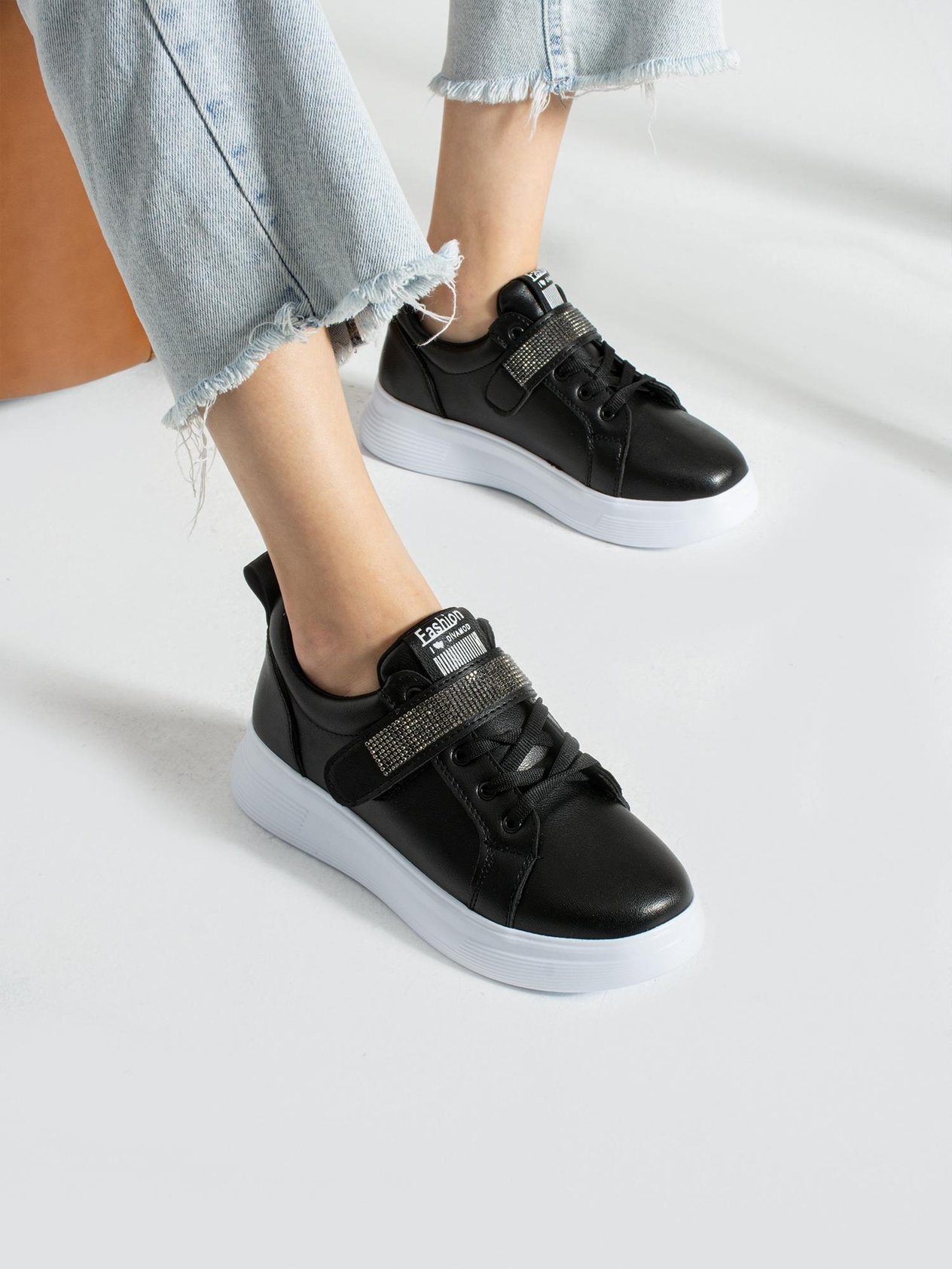 HARVEY Siyah Kadın Sneakers