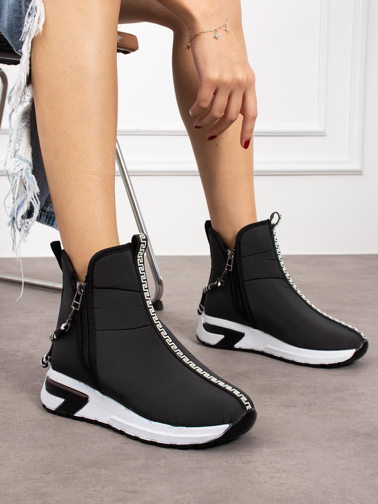 HOPE Füme Kadın Sneakers Bot