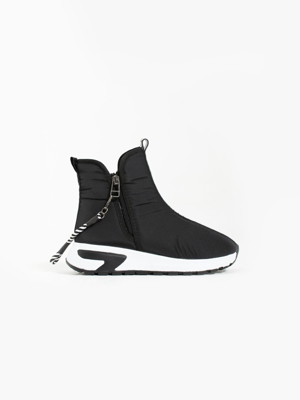 HOPE Siyah Kadın Sneakers Bot