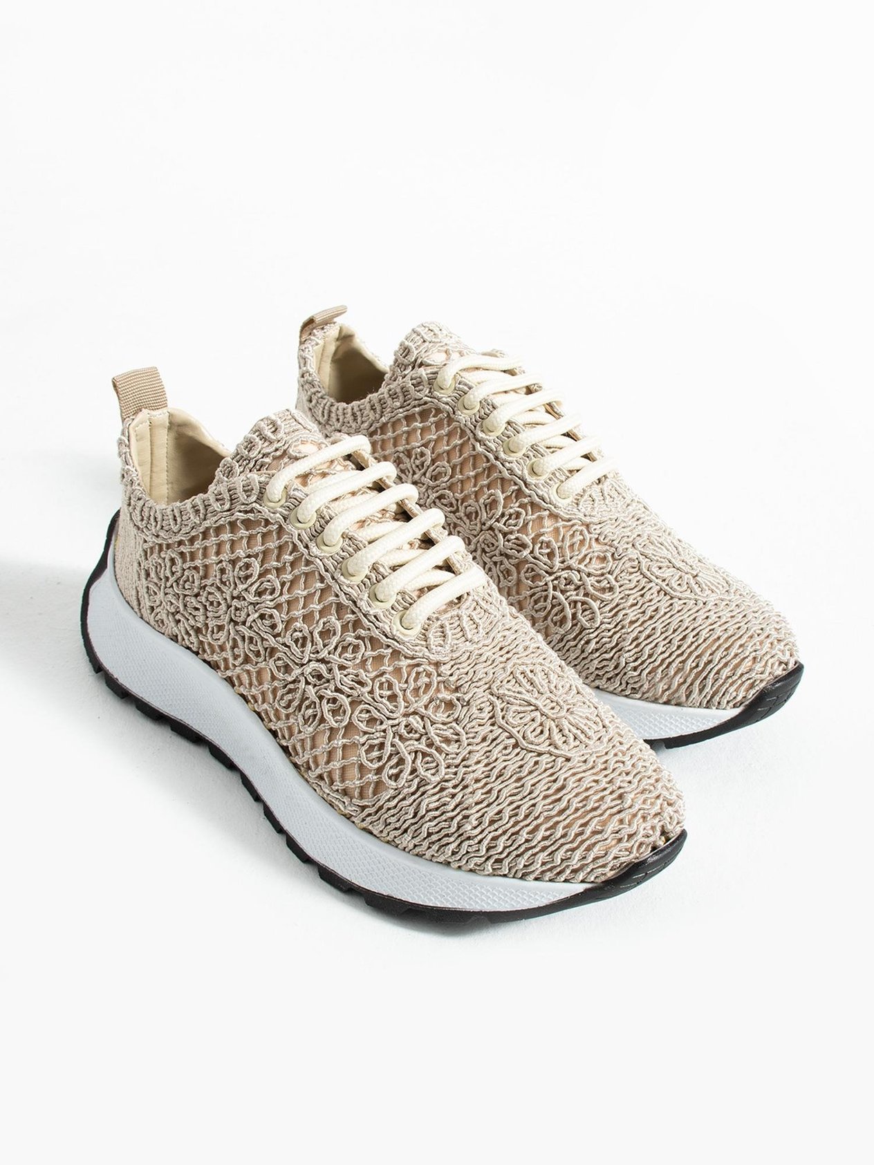 LECCE Vizon Dantel Kadın Sneakers