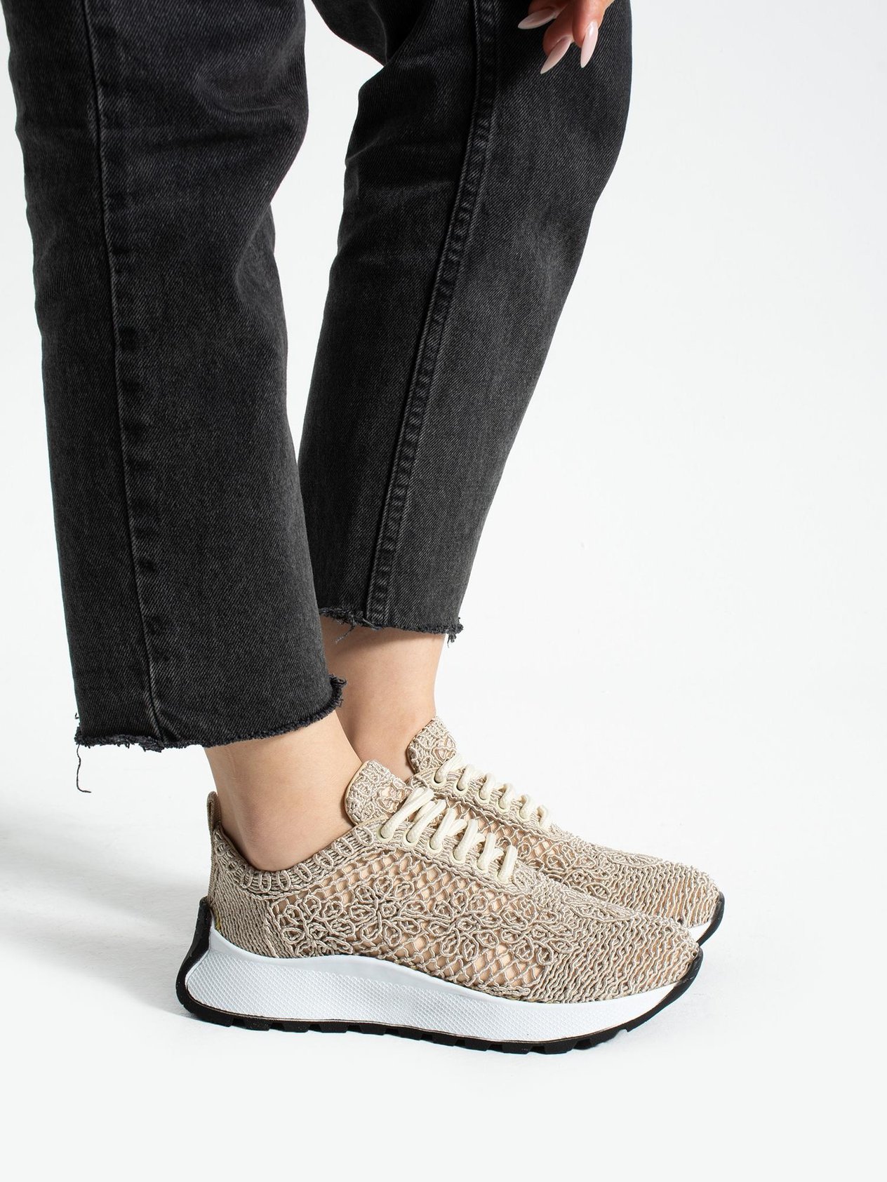 LECCE Vizon Dantel Kadın Sneakers