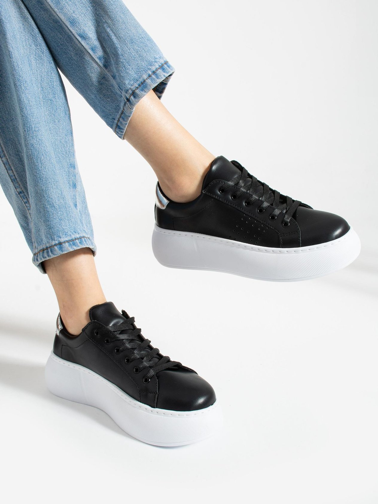 MENSAH Siyah Kadın Sneakers