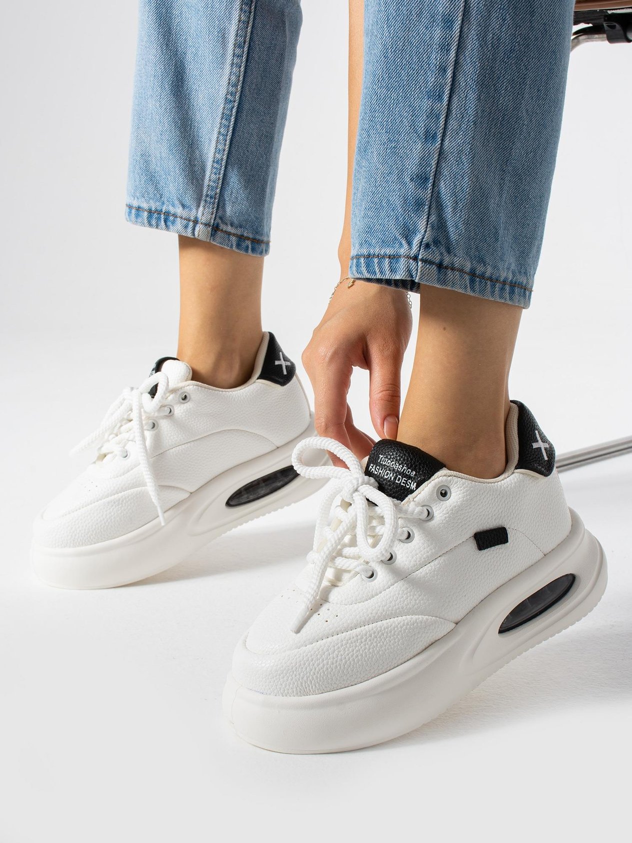 NİKO Beyaz Kadın Sneakers