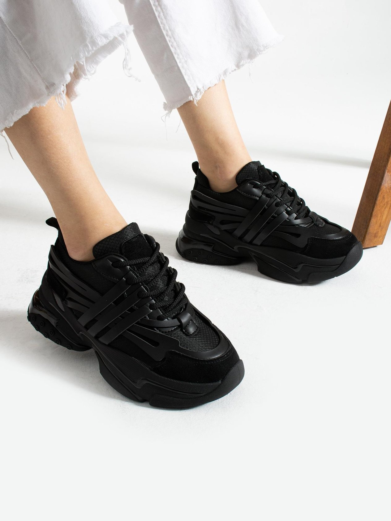 RANGER Siyah Kadın Sneakers