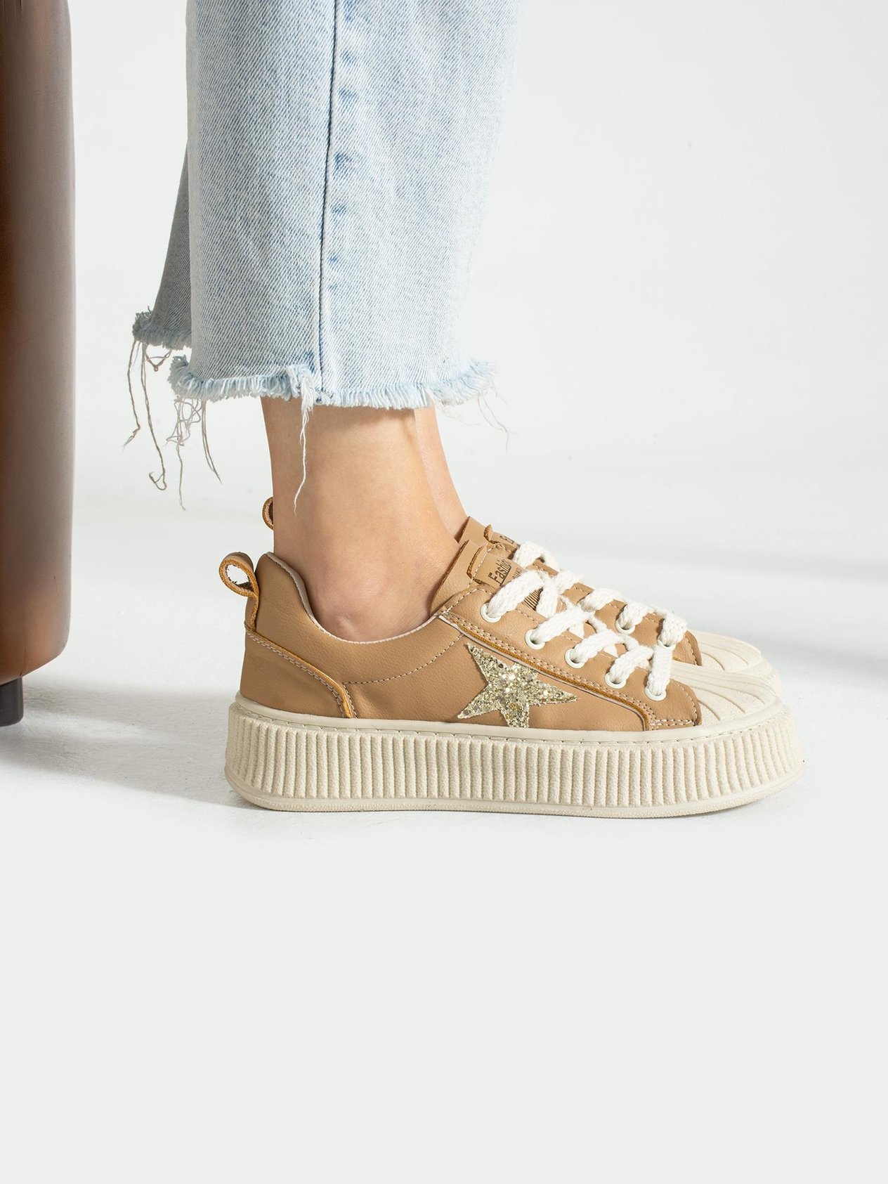 STAR Vizon Yıldız Detay Kadın Sneakers