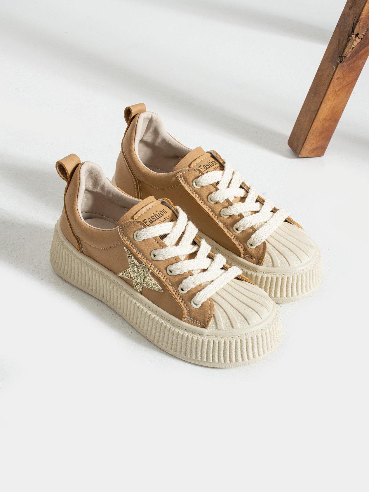 STAR Vizon Yıldız Detay Kadın Sneakers