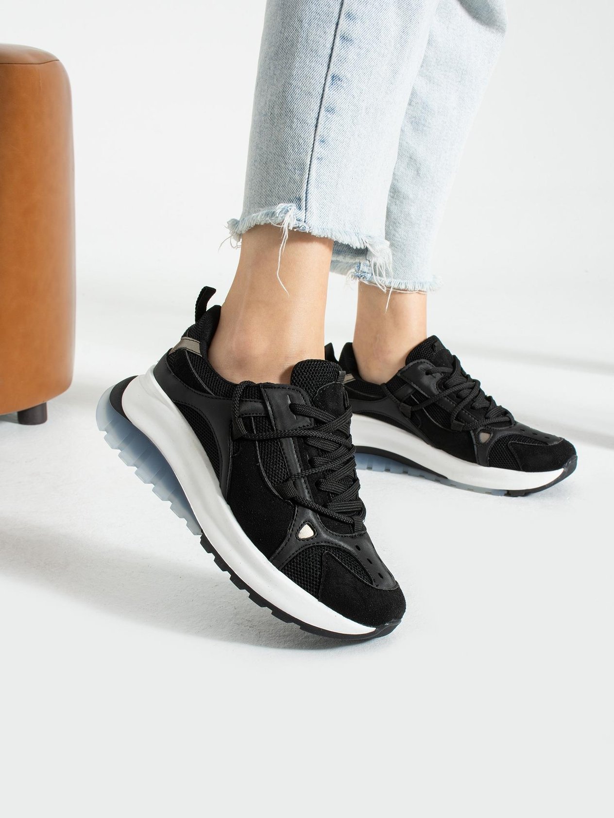WENDY Siyah Kadın Sneakers
