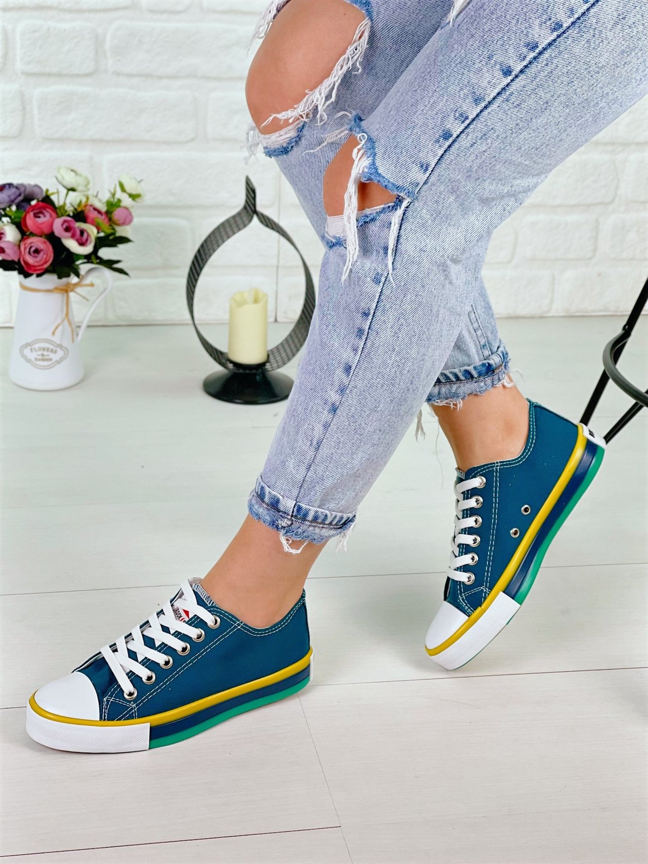 YEŞİL CONVERS