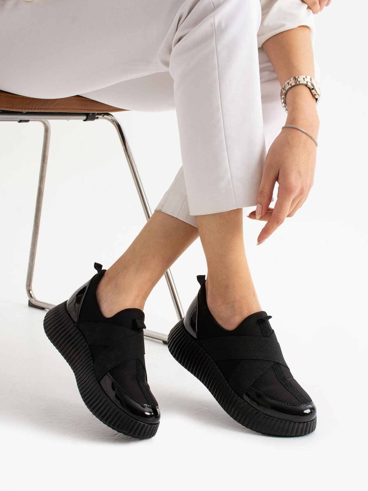 ZENİT Siyah Kadın Sneakers