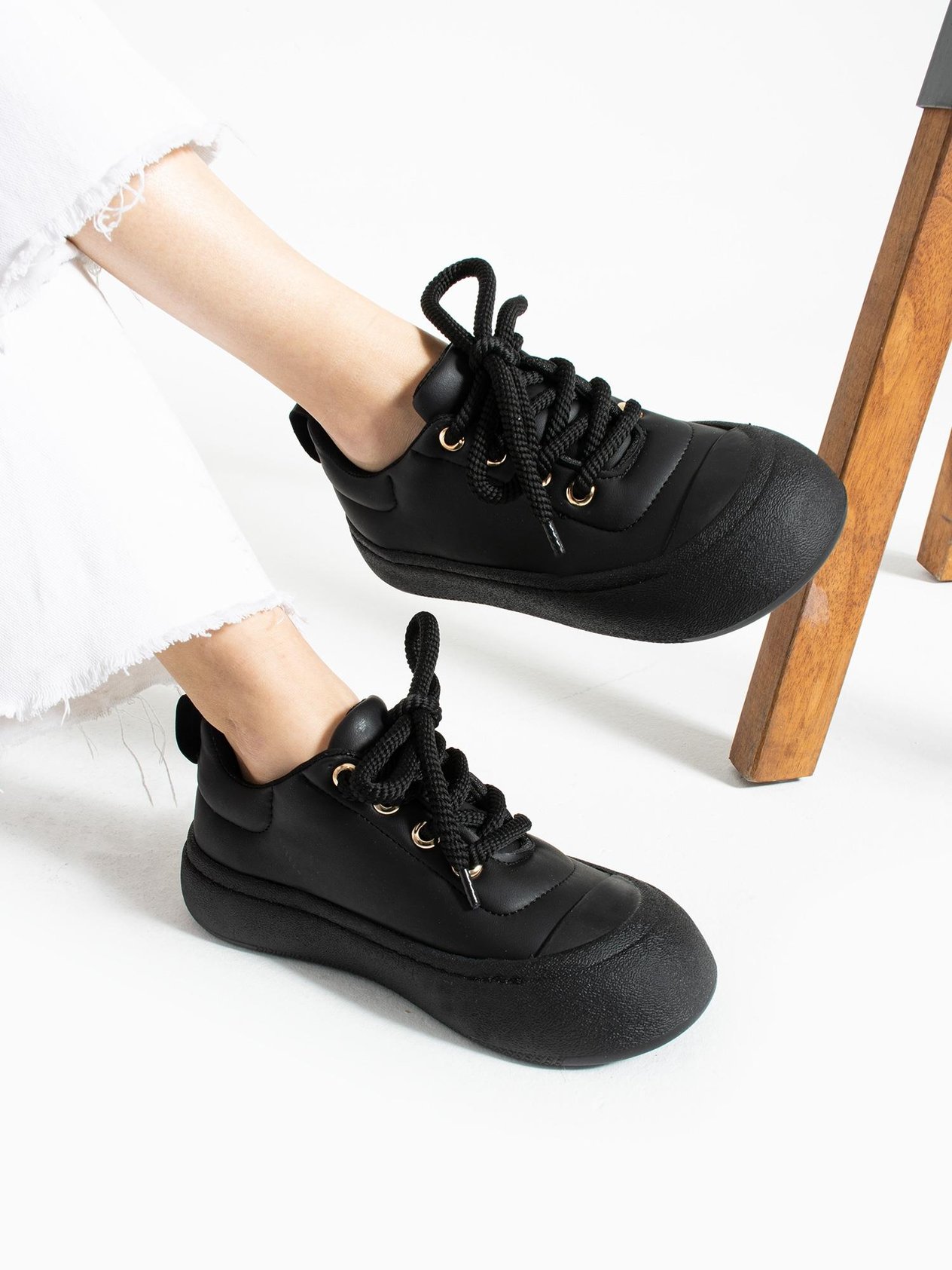 ZENY Siyah Kadın Sneakers