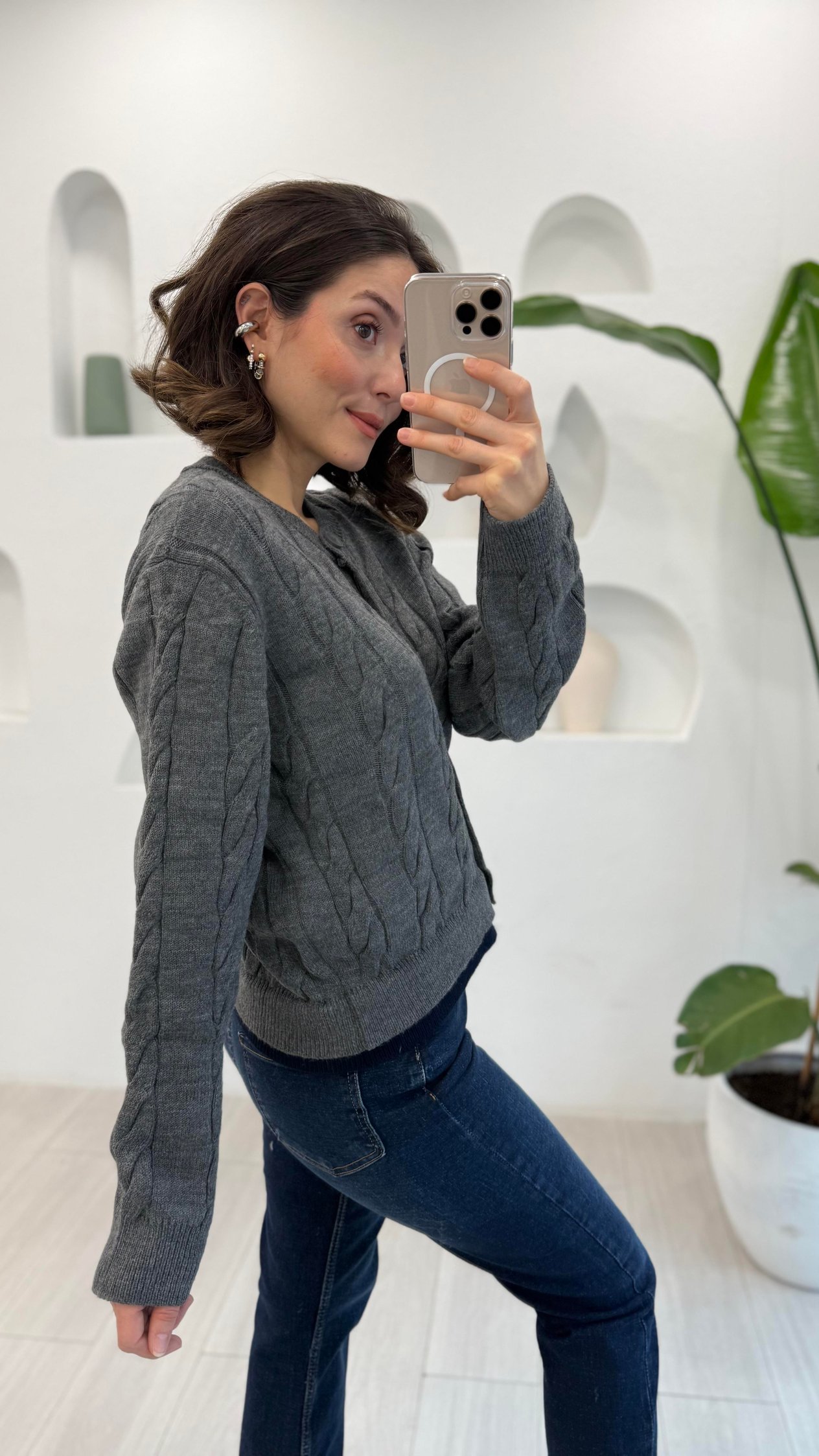 ANTRASİT-LACİVERT 1153 HIRKA 