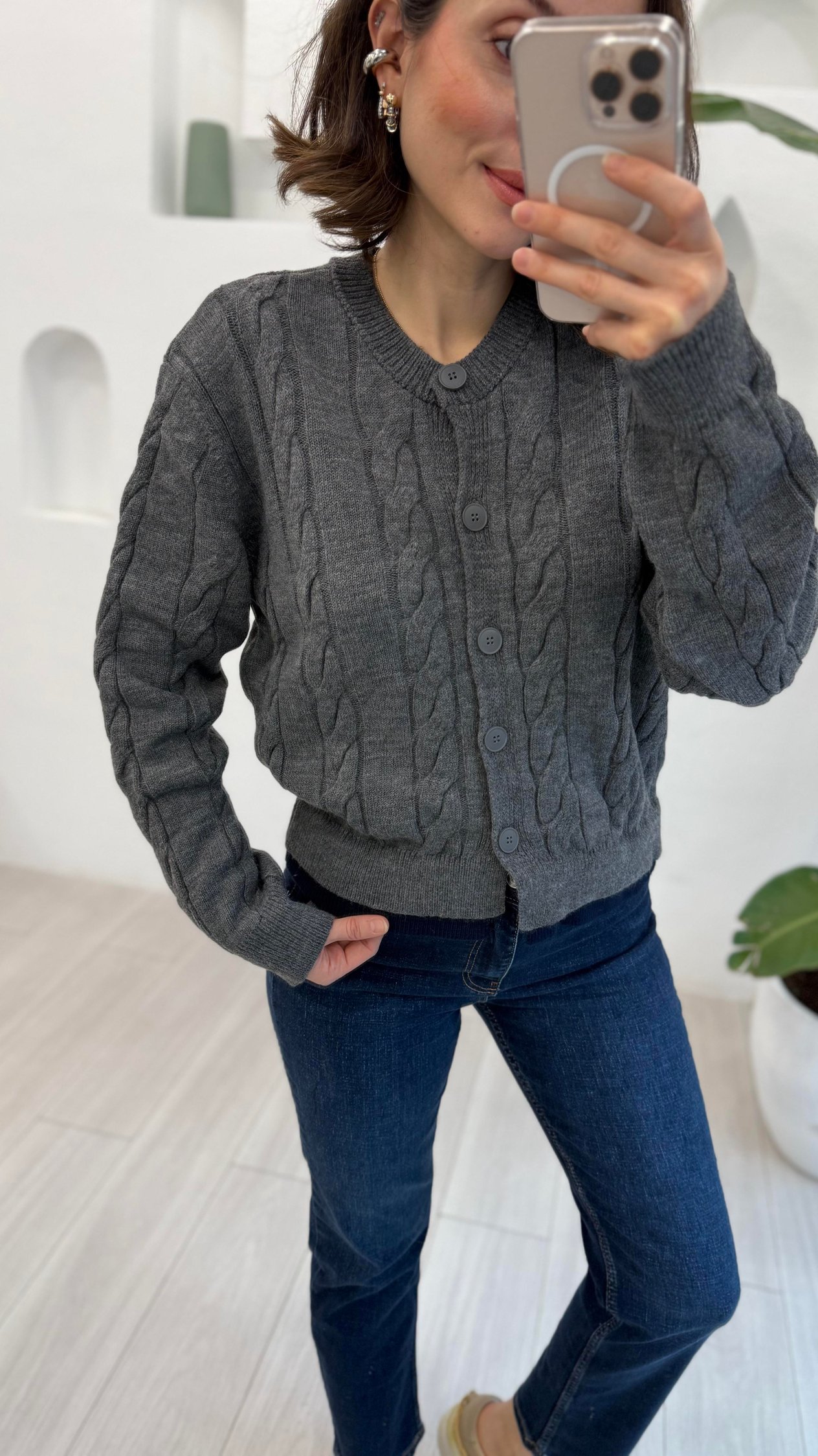 ANTRASİT-LACİVERT 1153 HIRKA 