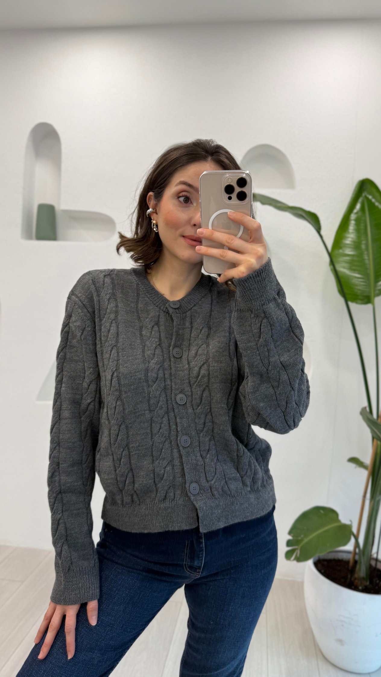 ANTRASİT-LACİVERT 1153 HIRKA 