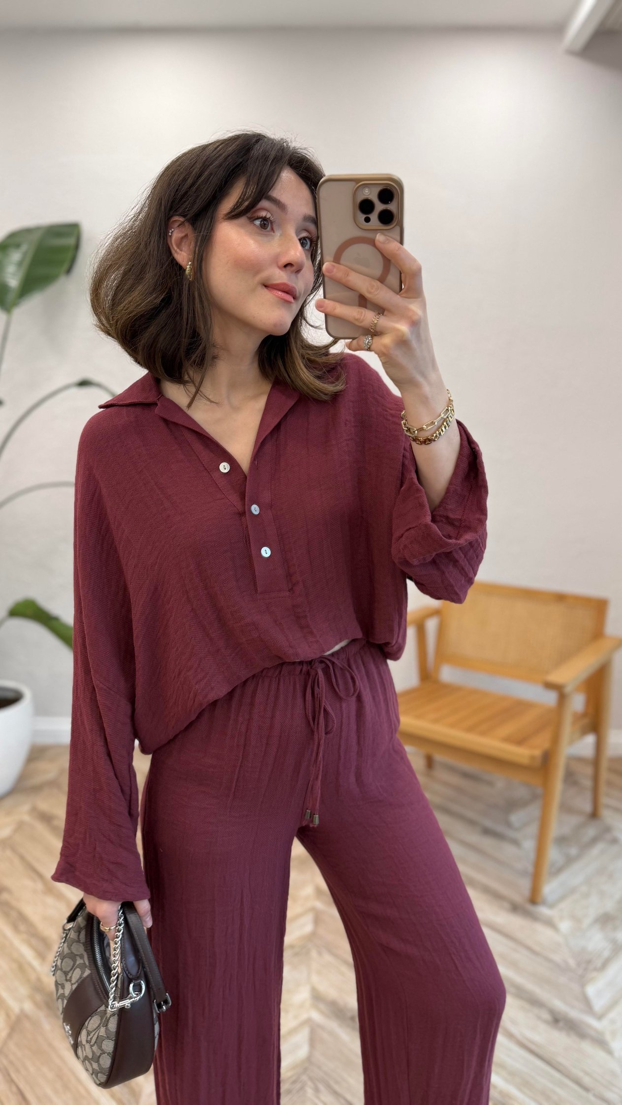 BORDO 51119 SWEAT PANTOLON TAKIM 