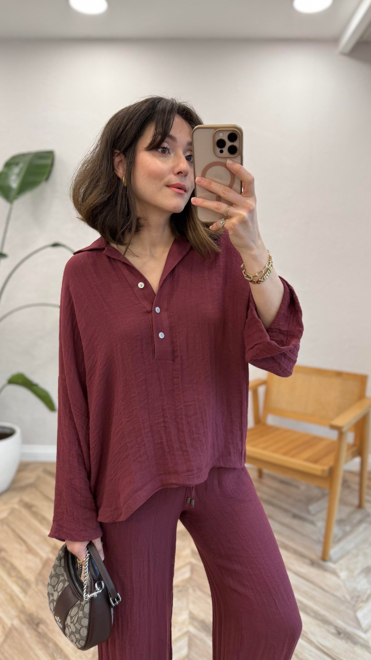 BORDO 51119 SWEAT PANTOLON TAKIM 