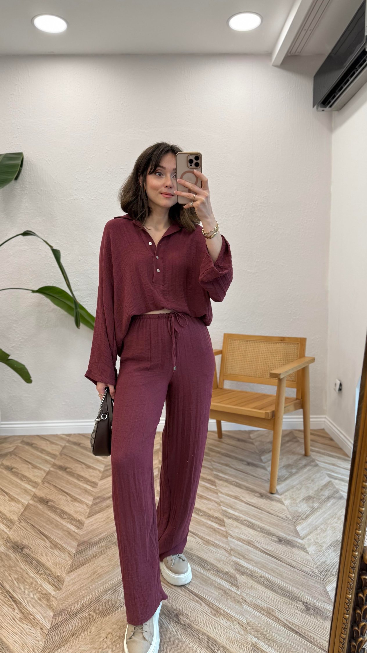 BORDO 51119 SWEAT PANTOLON TAKIM 