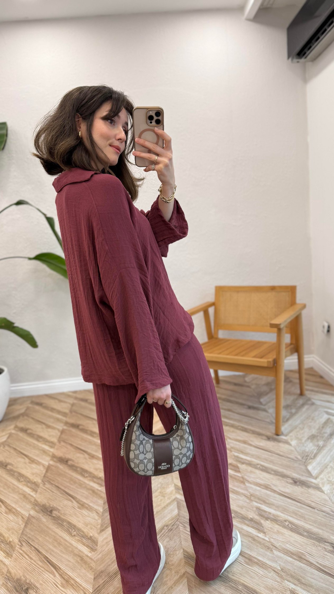 BORDO 51119 SWEAT PANTOLON TAKIM 