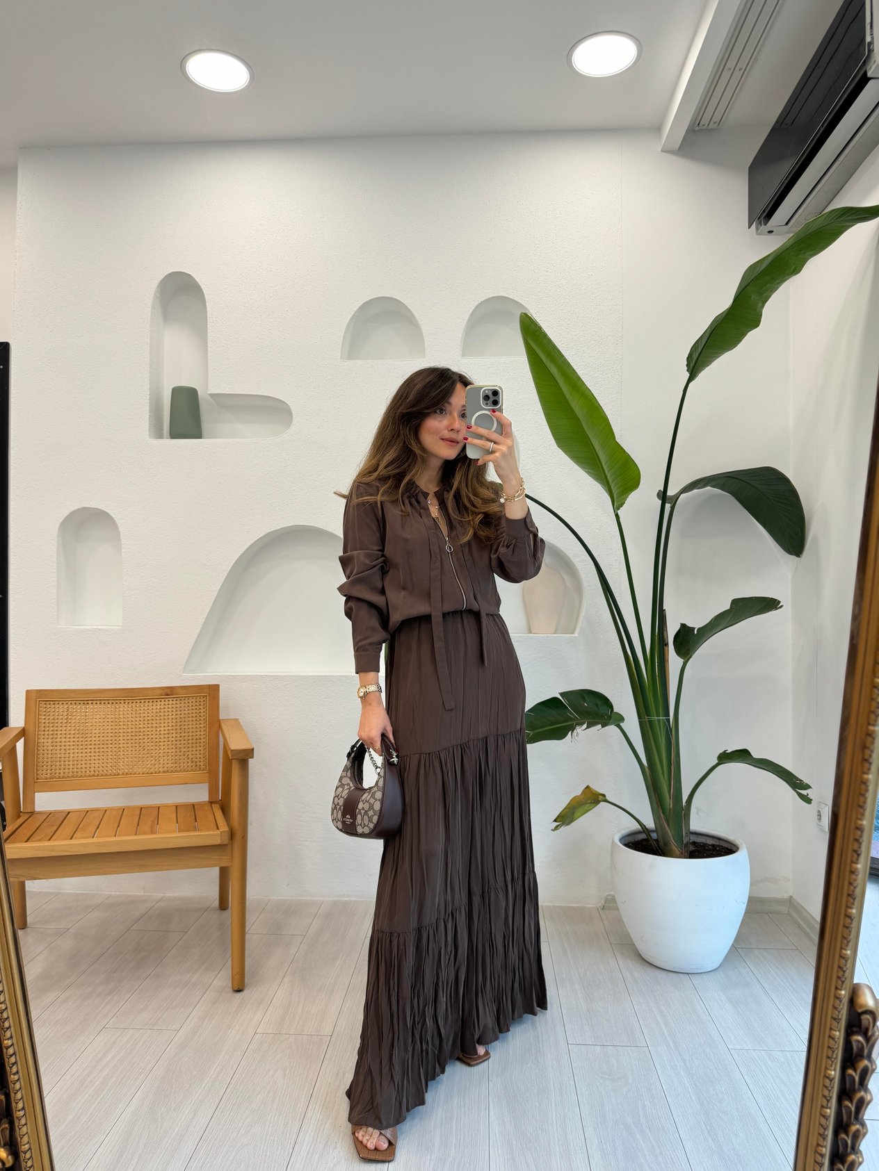 KAHVE 5939 ETEK TENCEL TAKIM