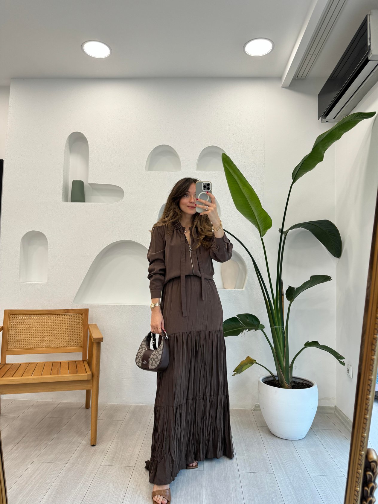 KAHVE 5939 ETEK TENCEL TAKIM