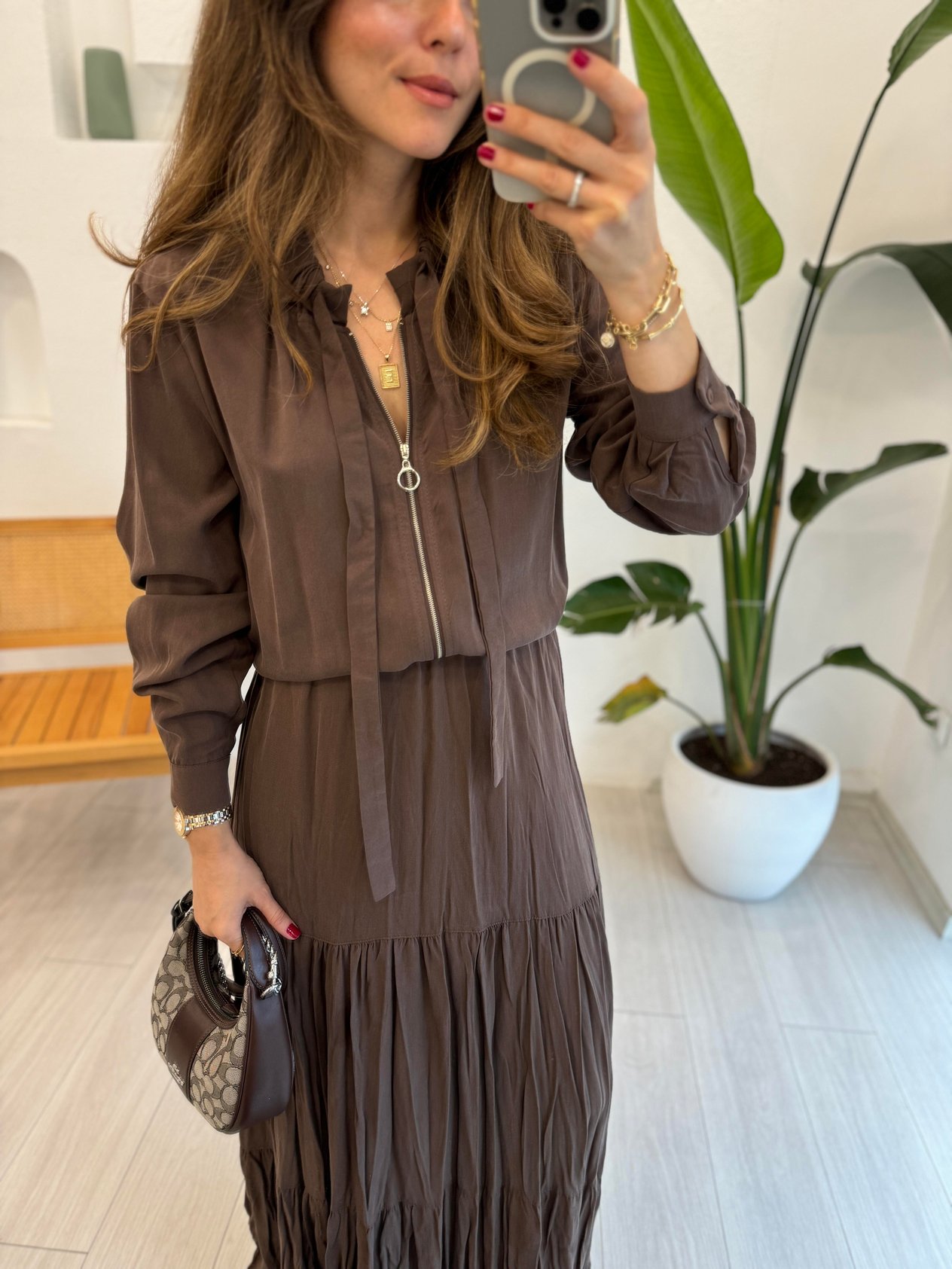 KAHVE 5939 ETEK TENCEL TAKIM