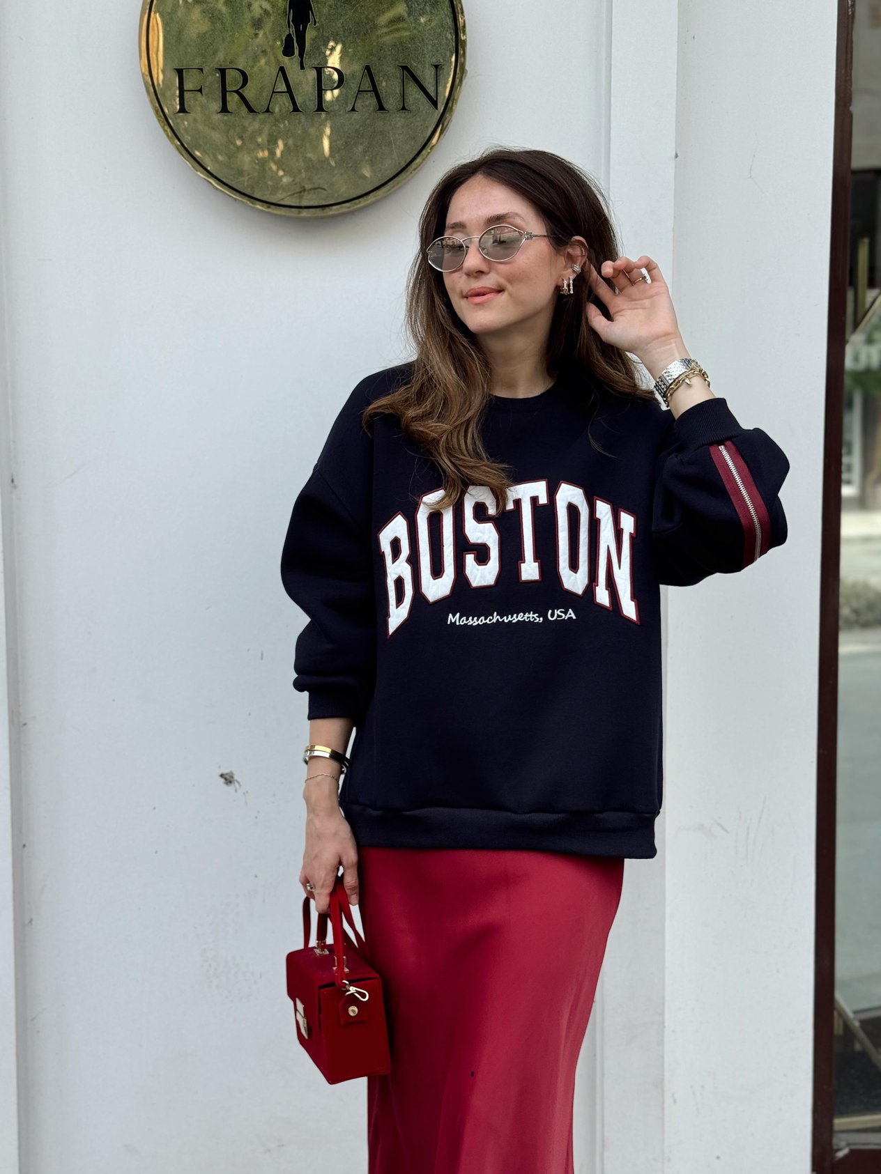 LACİVERT 0099 SWEATSHİRT