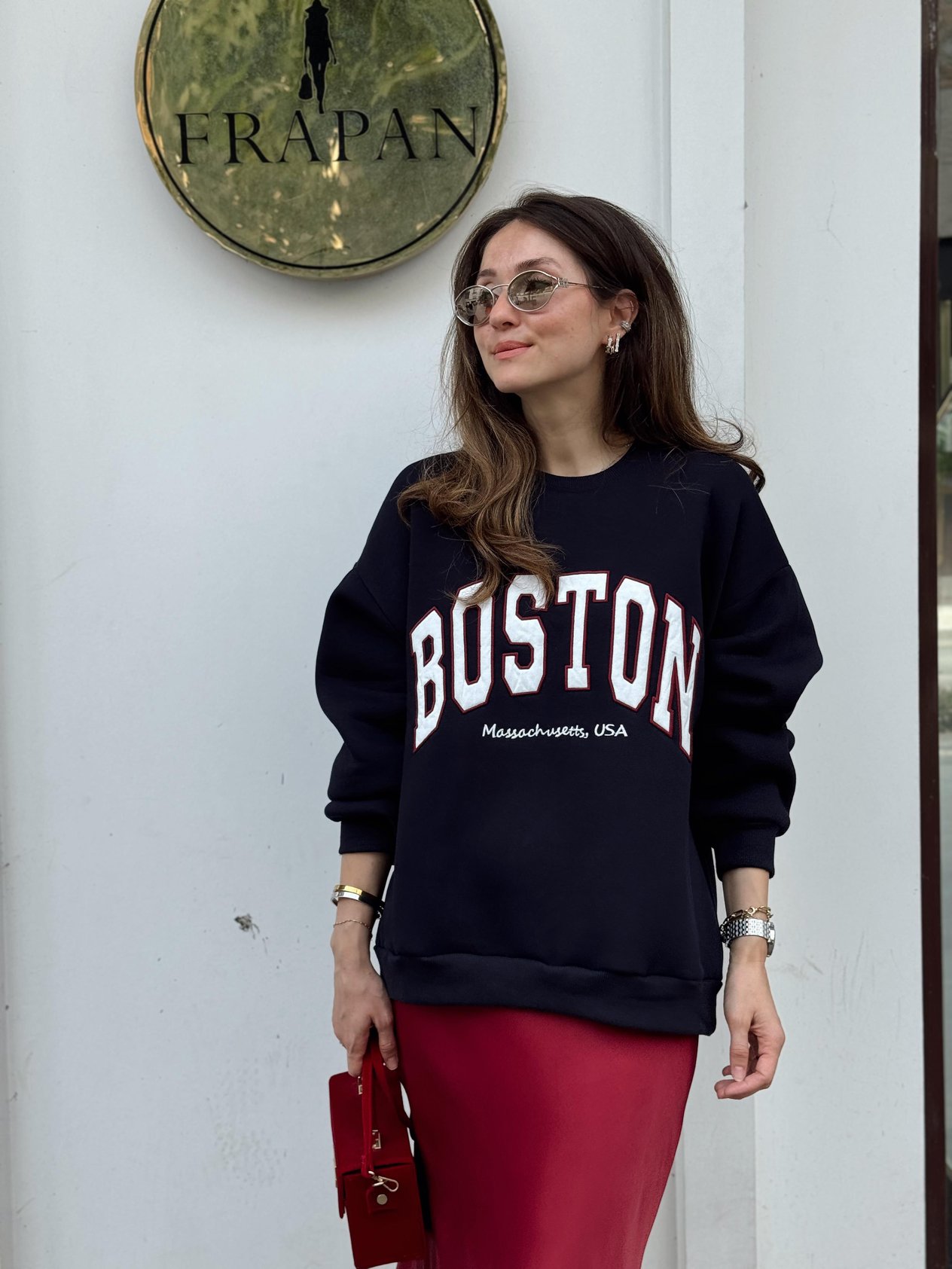 LACİVERT 0099 SWEATSHİRT