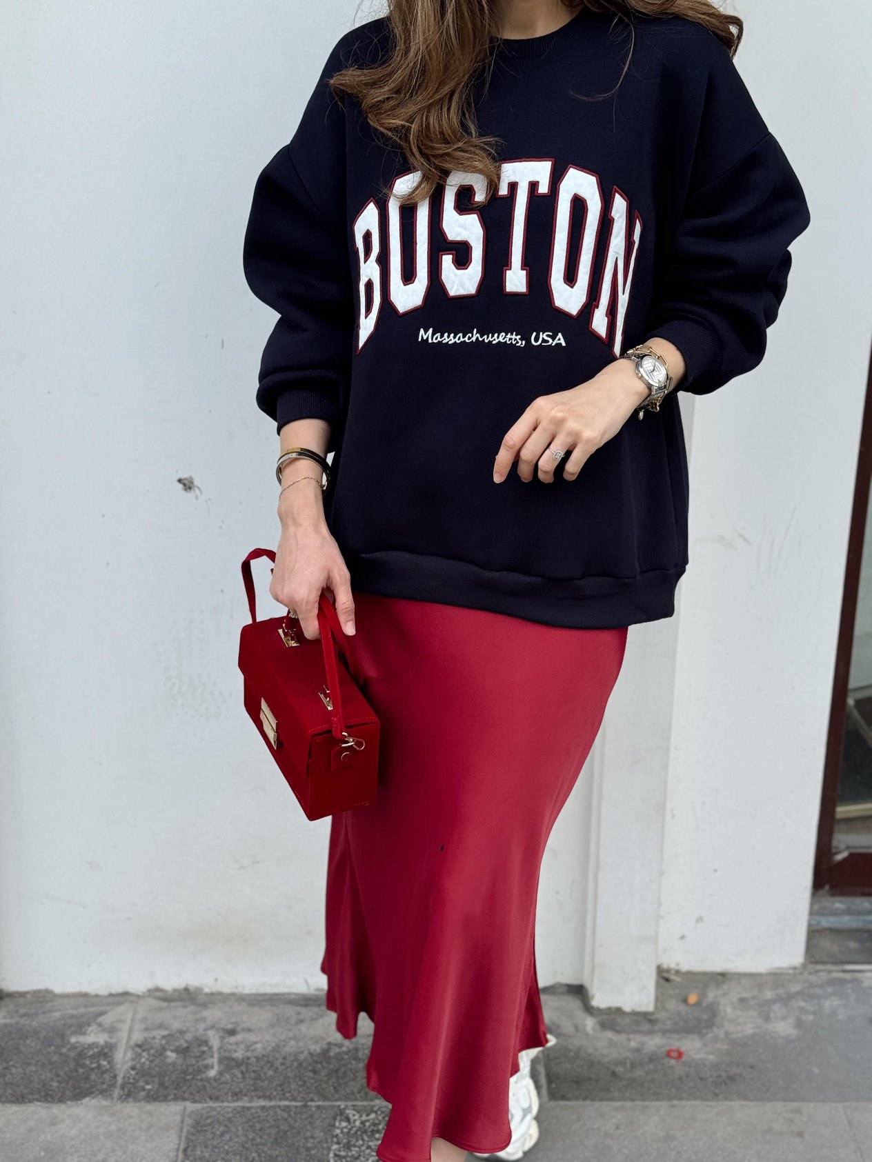 LACİVERT 0099 SWEATSHİRT