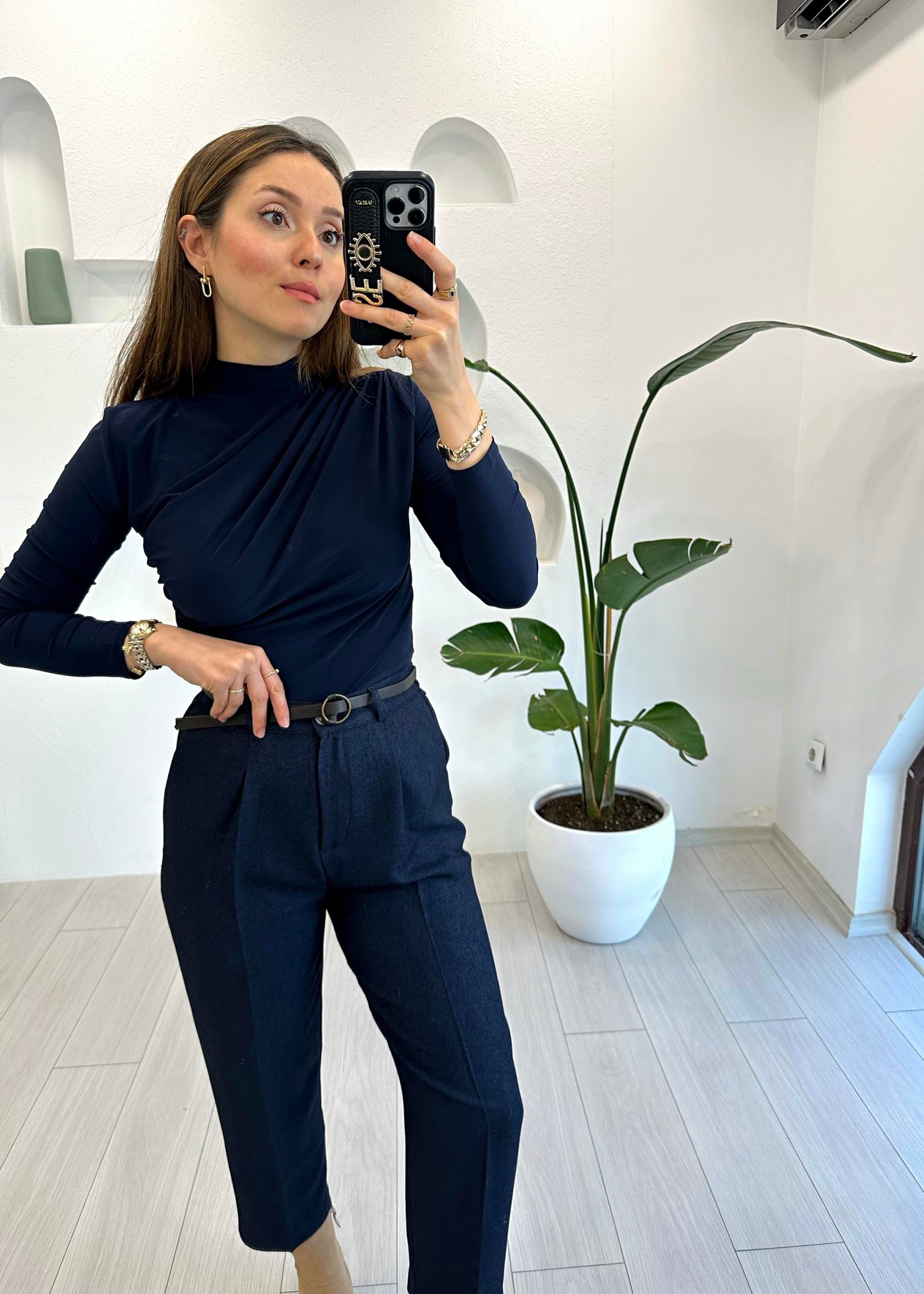 LACİVERT 0651 PANTOLON