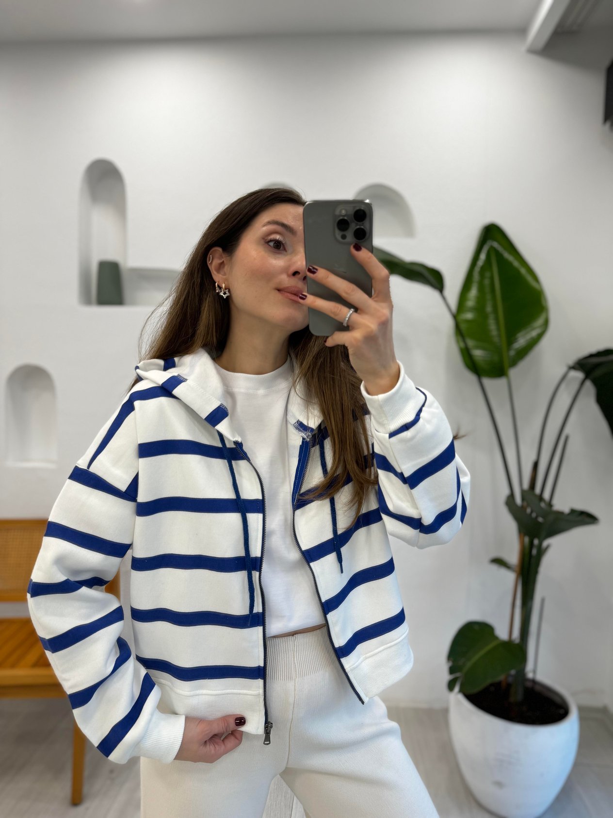 SAKS 1218 FERMUARLI SWEAT 