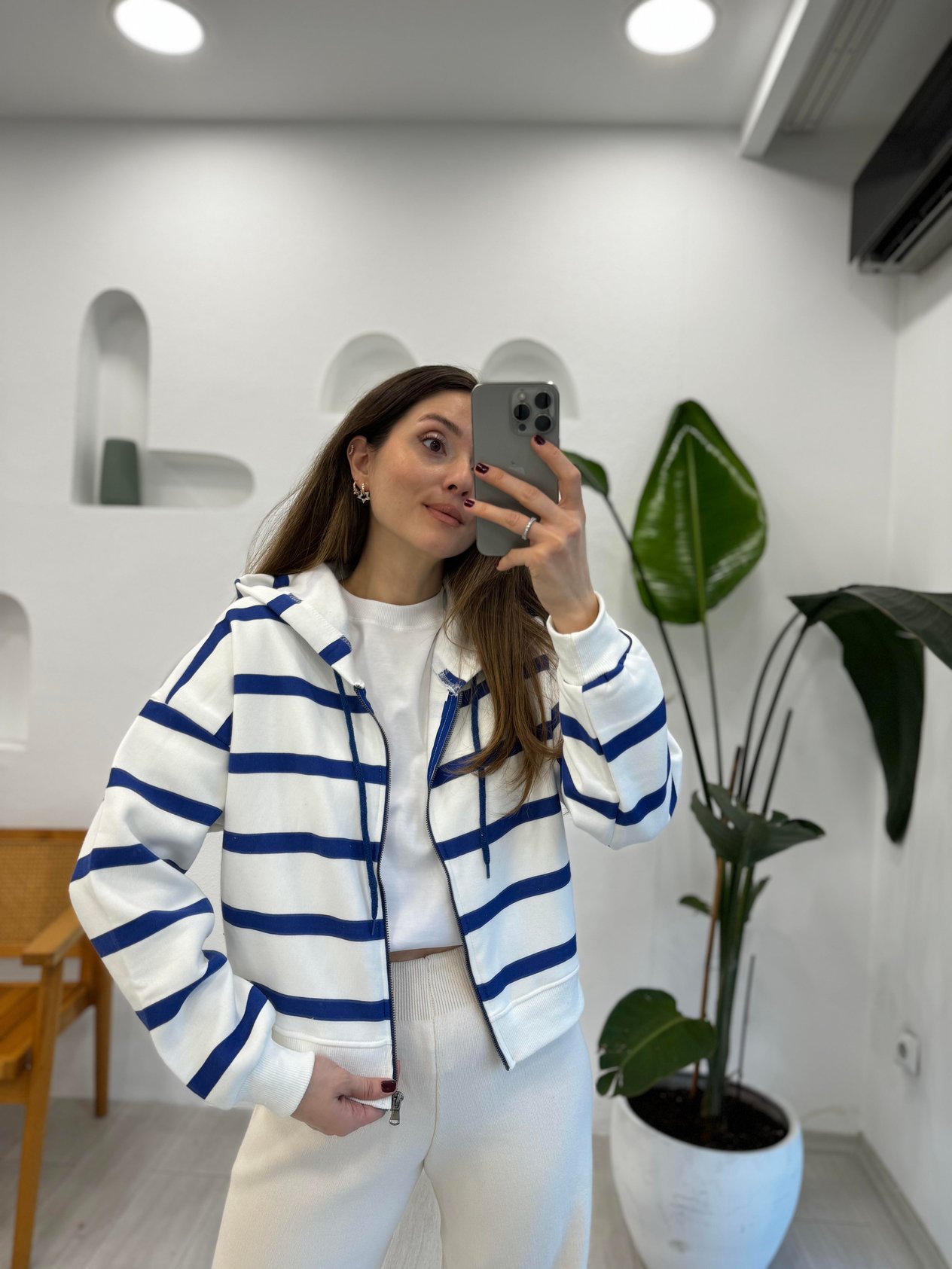 SAKS 1218 FERMUARLI SWEAT 