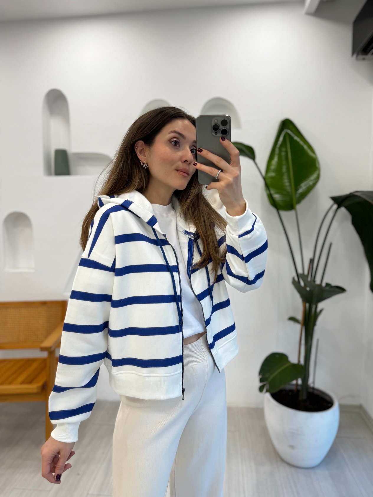 SAKS 1218 FERMUARLI SWEAT 