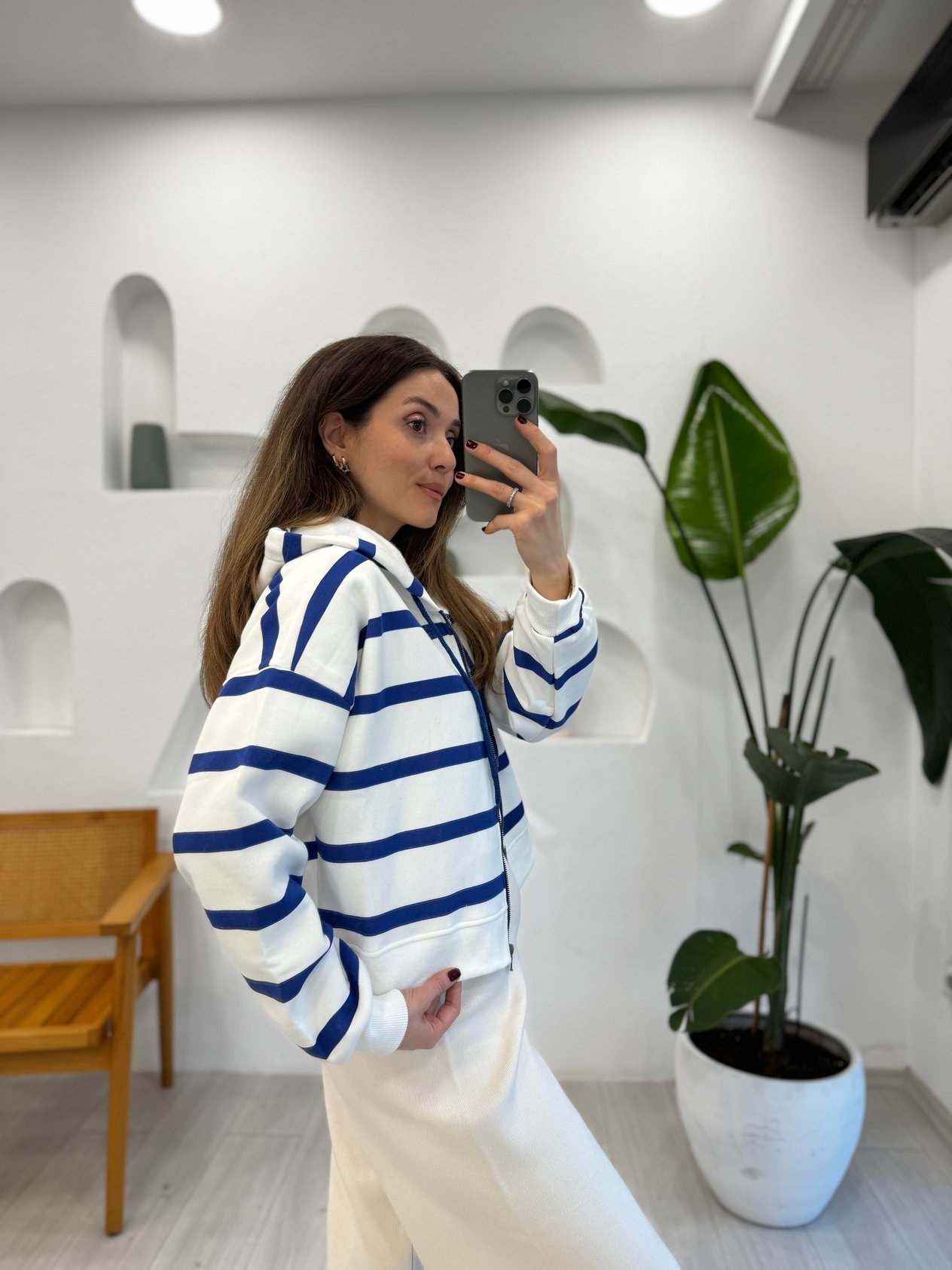 SAKS 1218 FERMUARLI SWEAT 