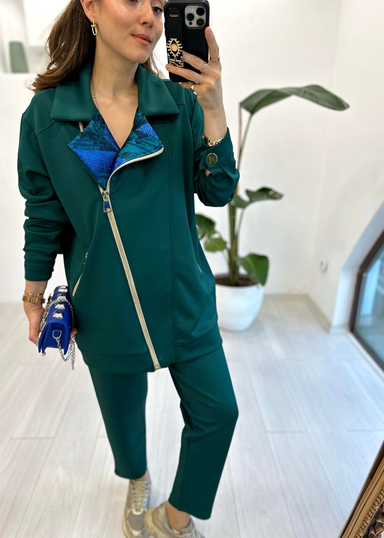 ZÜMRÜT 4189 CEKETLİ TAKIM